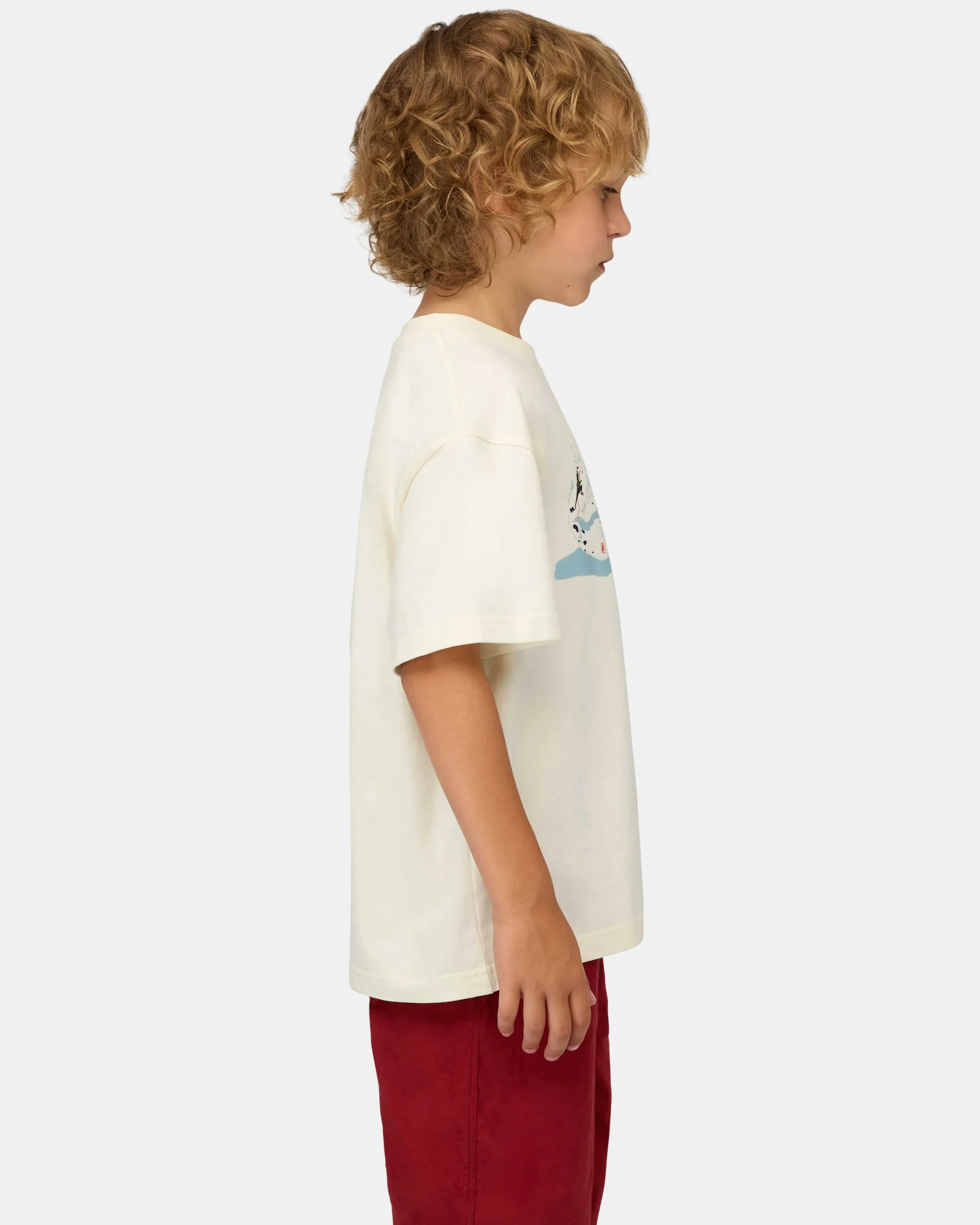 Mammut Base T-Shirt Climbing Kids