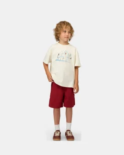 Mammut Base T-Shirt Climbing Kids