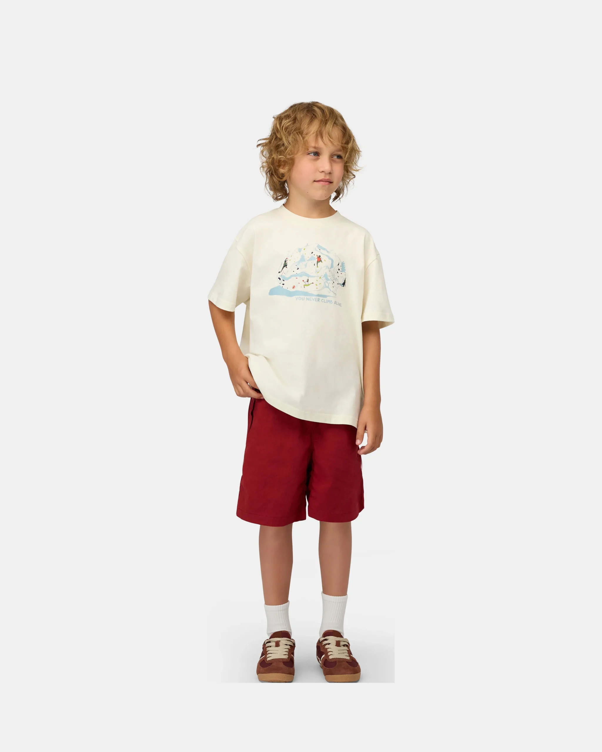 Mammut Base T-Shirt Climbing Kids