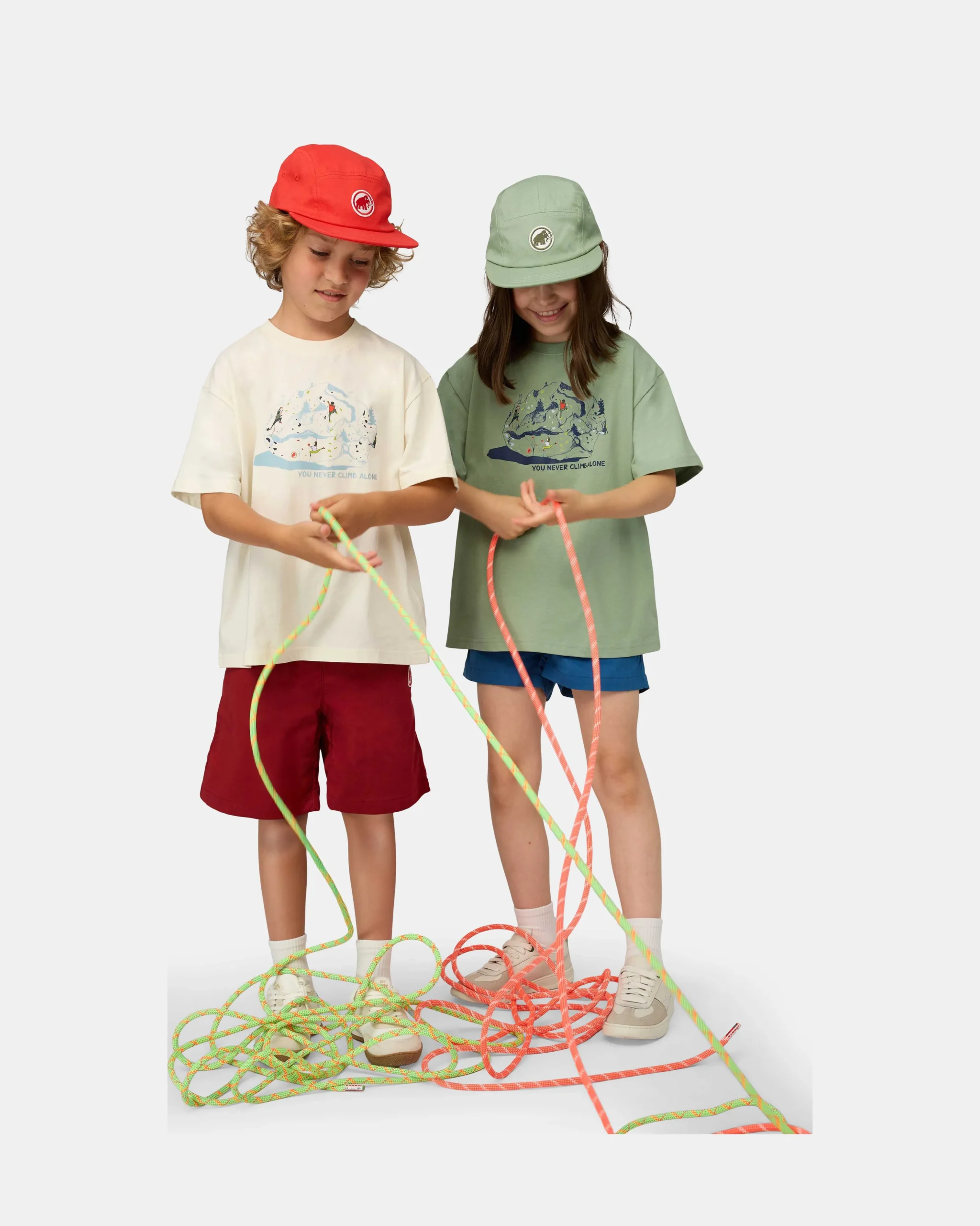 Mammut Base T-Shirt Climbing Kids