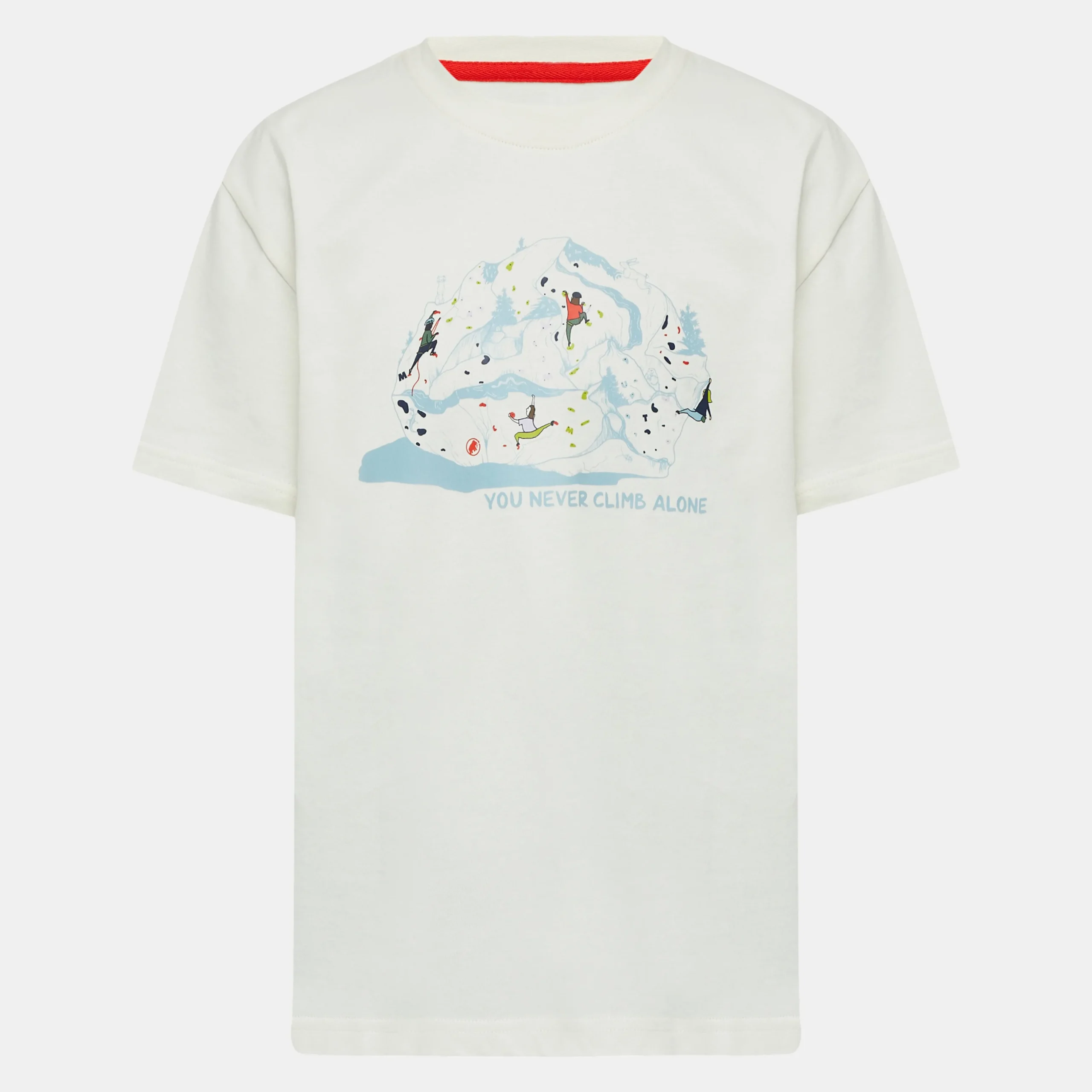 Mammut Base T-Shirt Climbing Kids