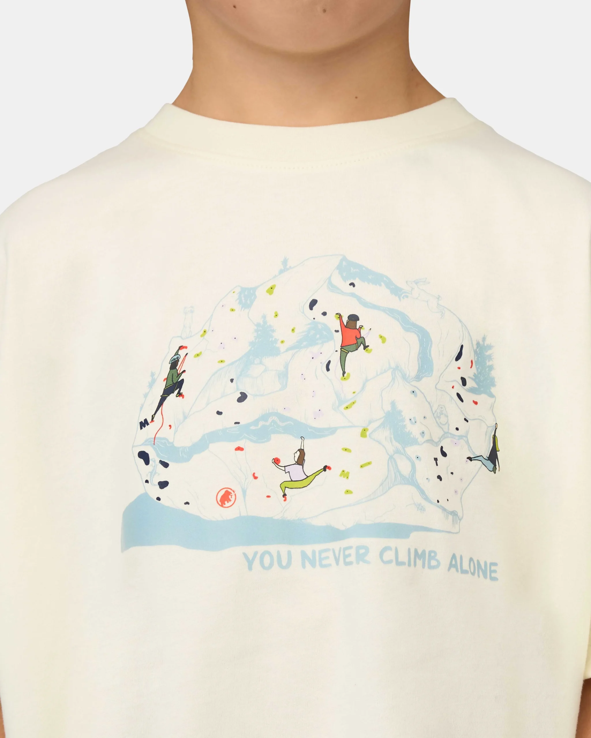 Mammut Base T-Shirt Climbing Kids