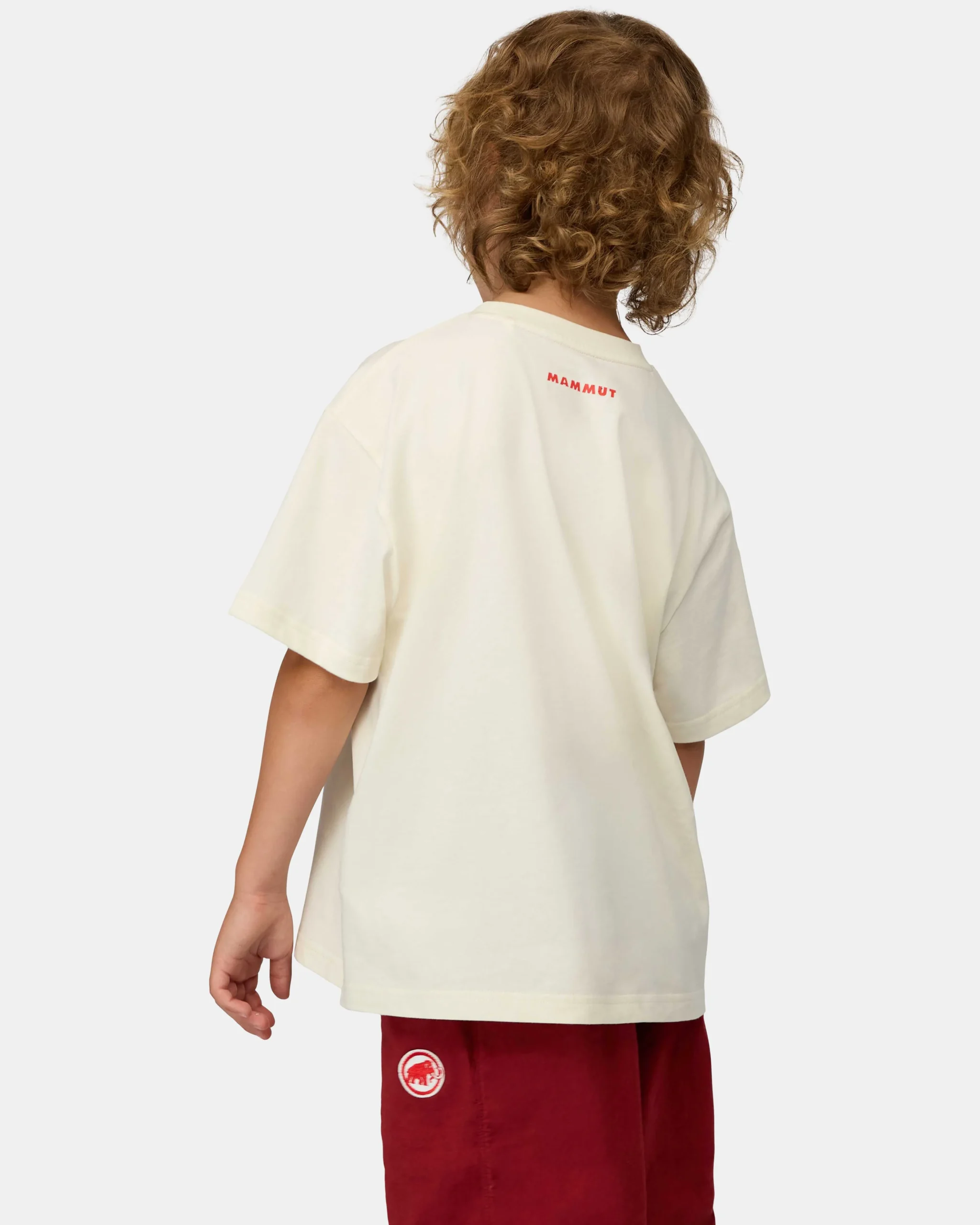 Mammut Base T-Shirt Climbing Kids
