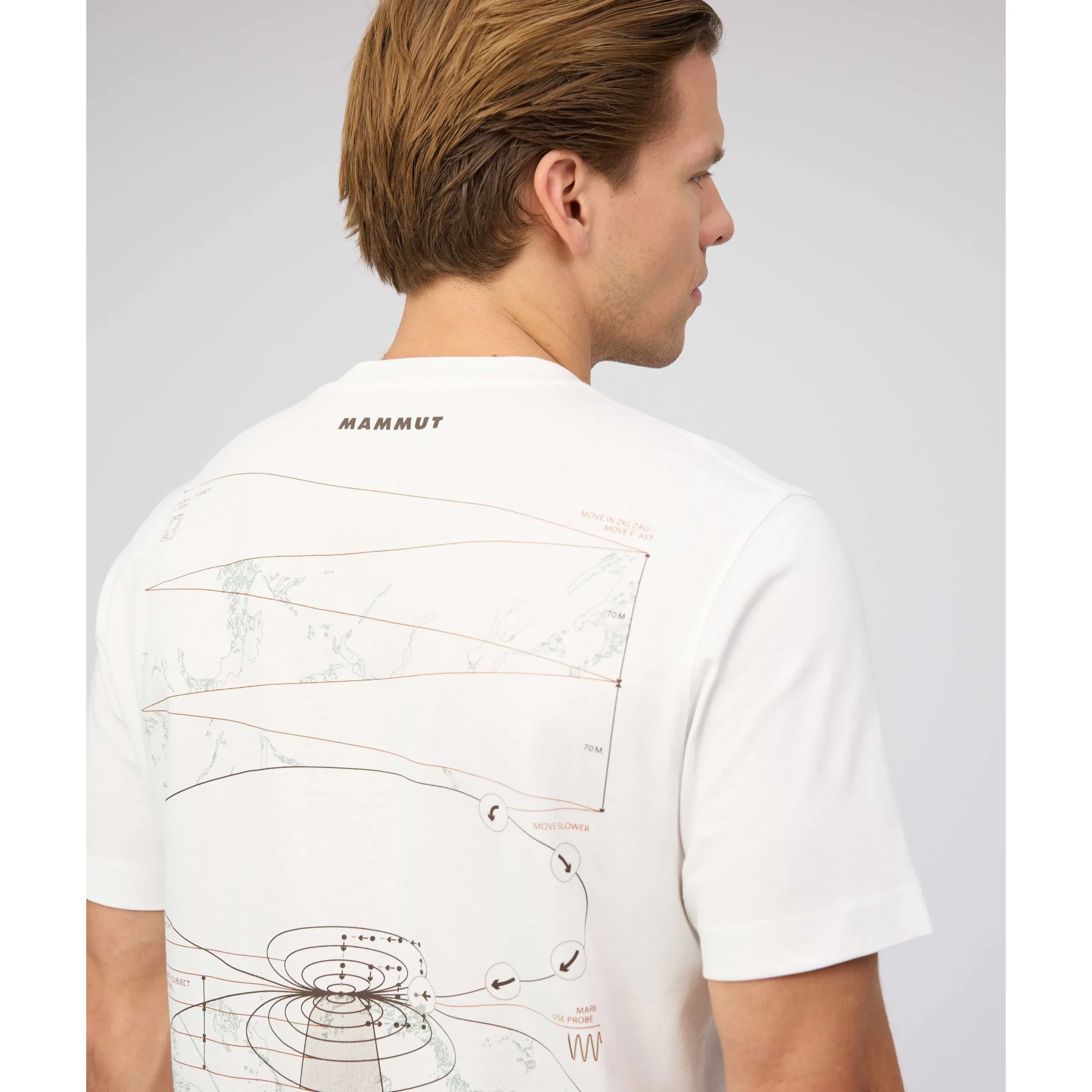 Mammut Base T-Shirt Men Avy