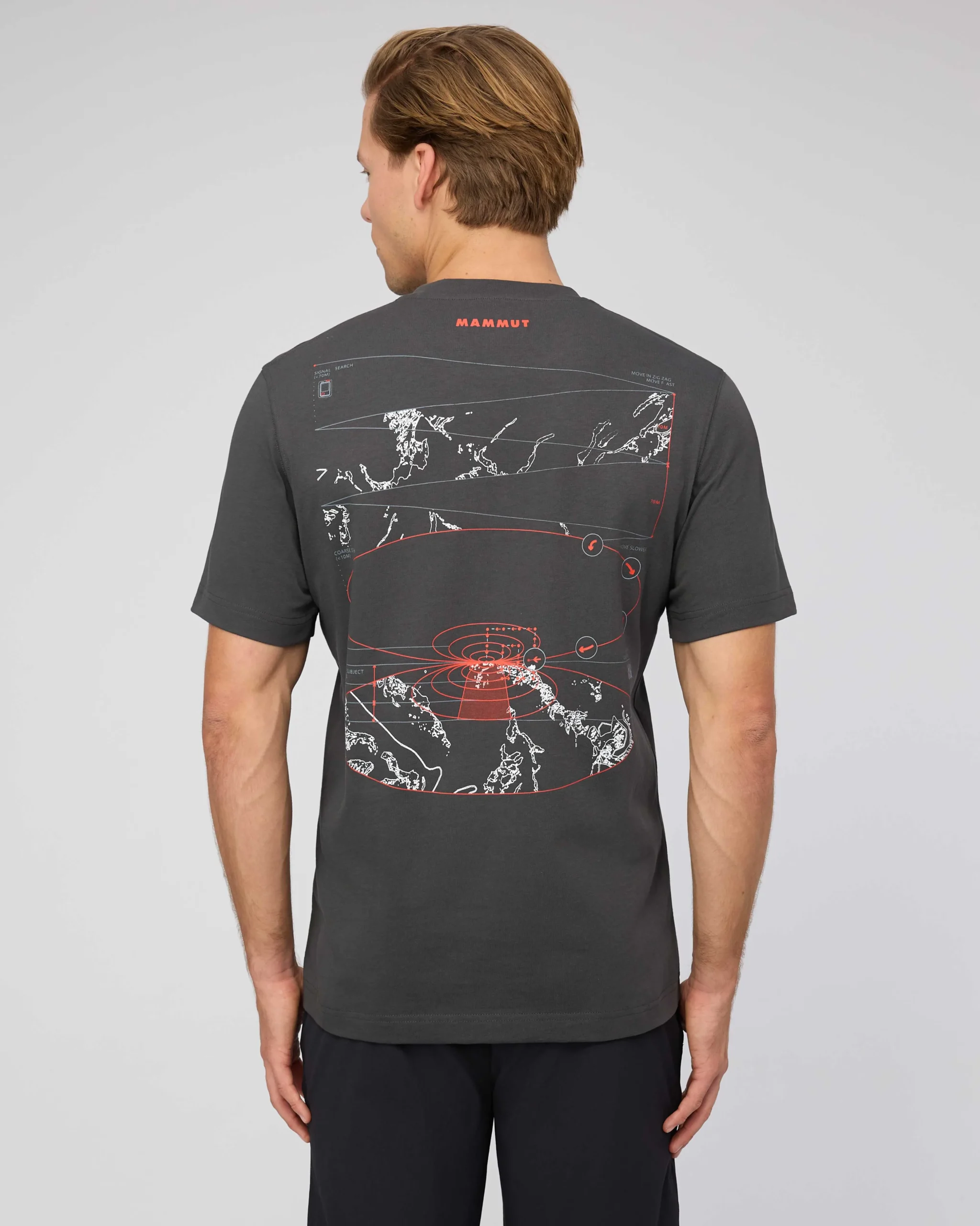Mammut Base T-Shirt Men Avy