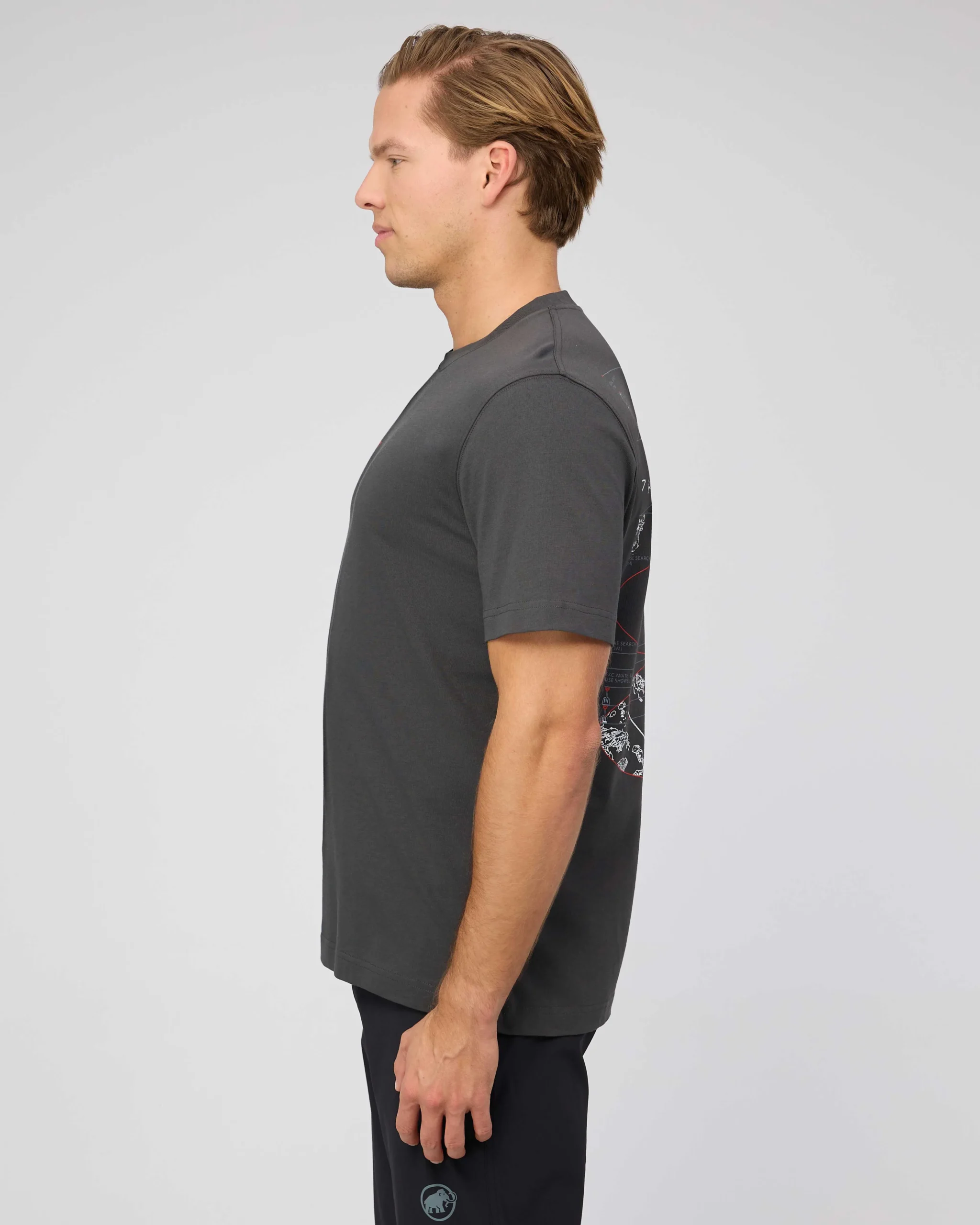 Mammut Base T-Shirt Men Avy