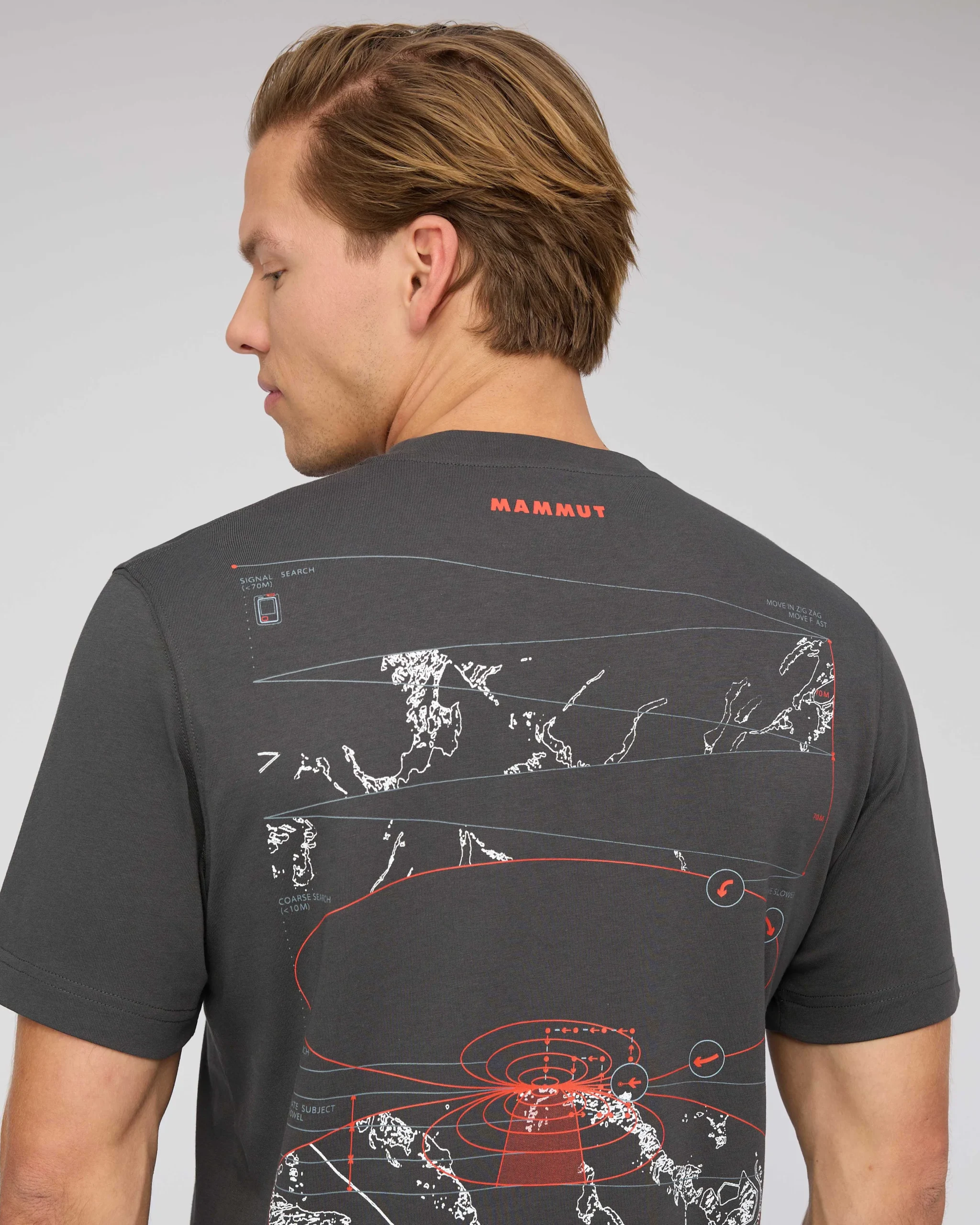 Mammut Base T-Shirt Men Avy