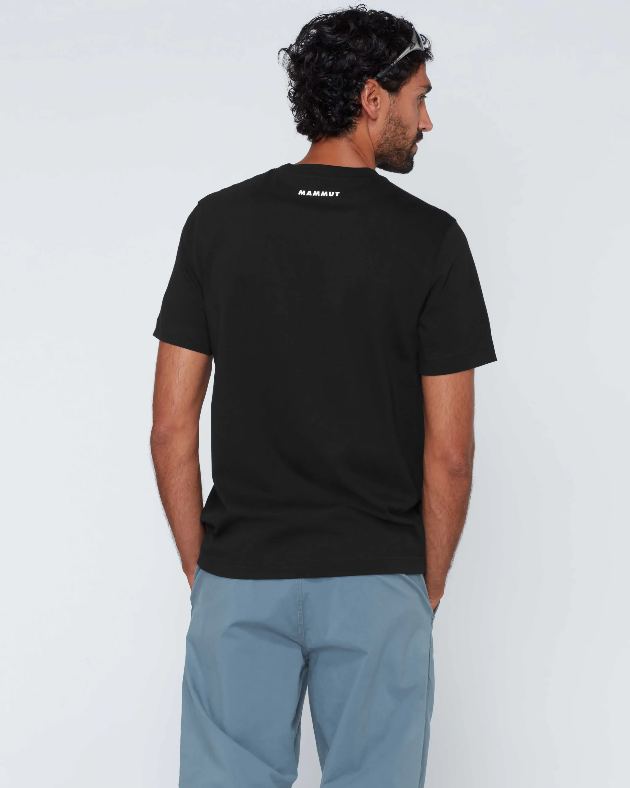 Mammut Base T-Shirt Men Mini Logo