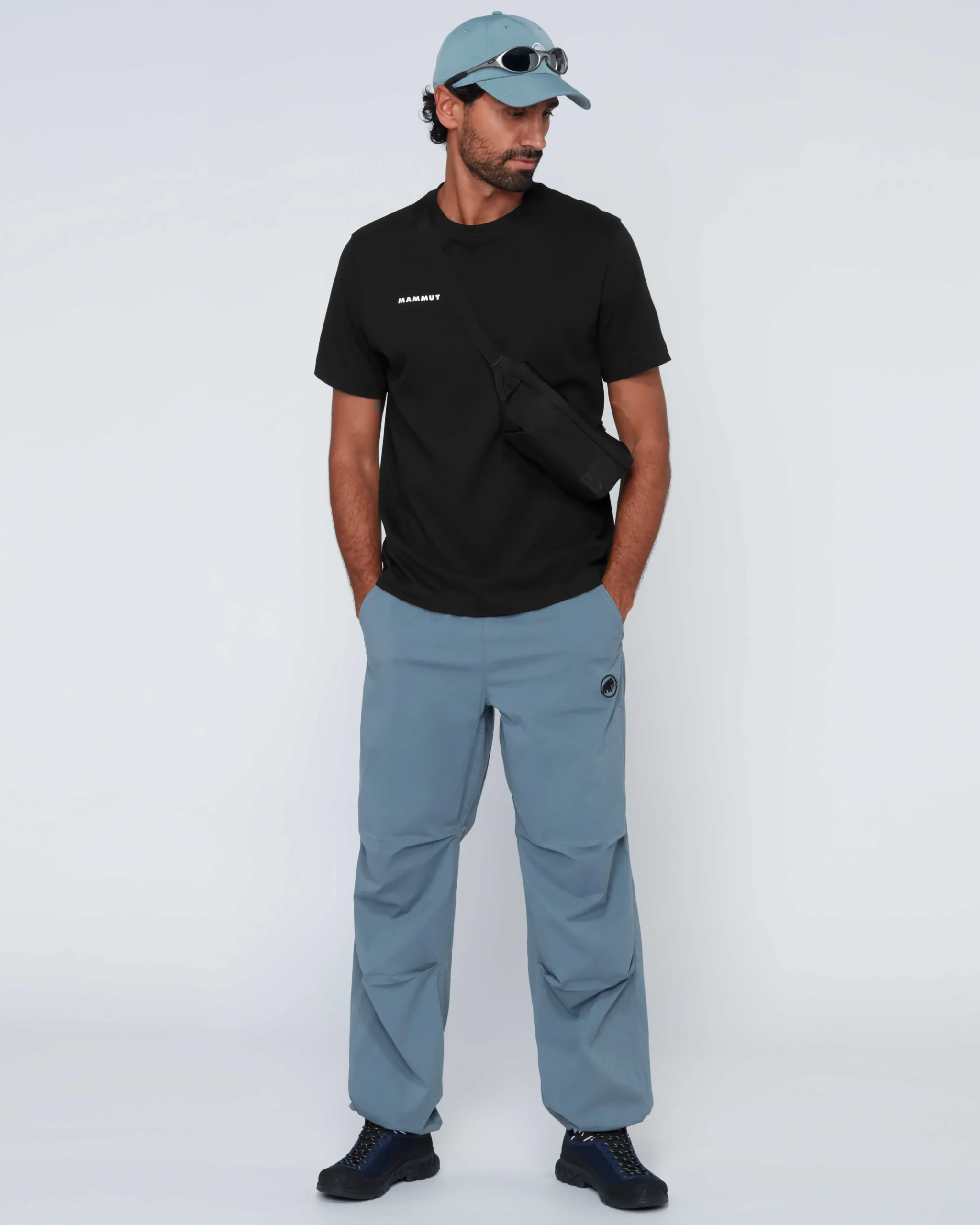 Mammut Base T-Shirt Men Mini Logo