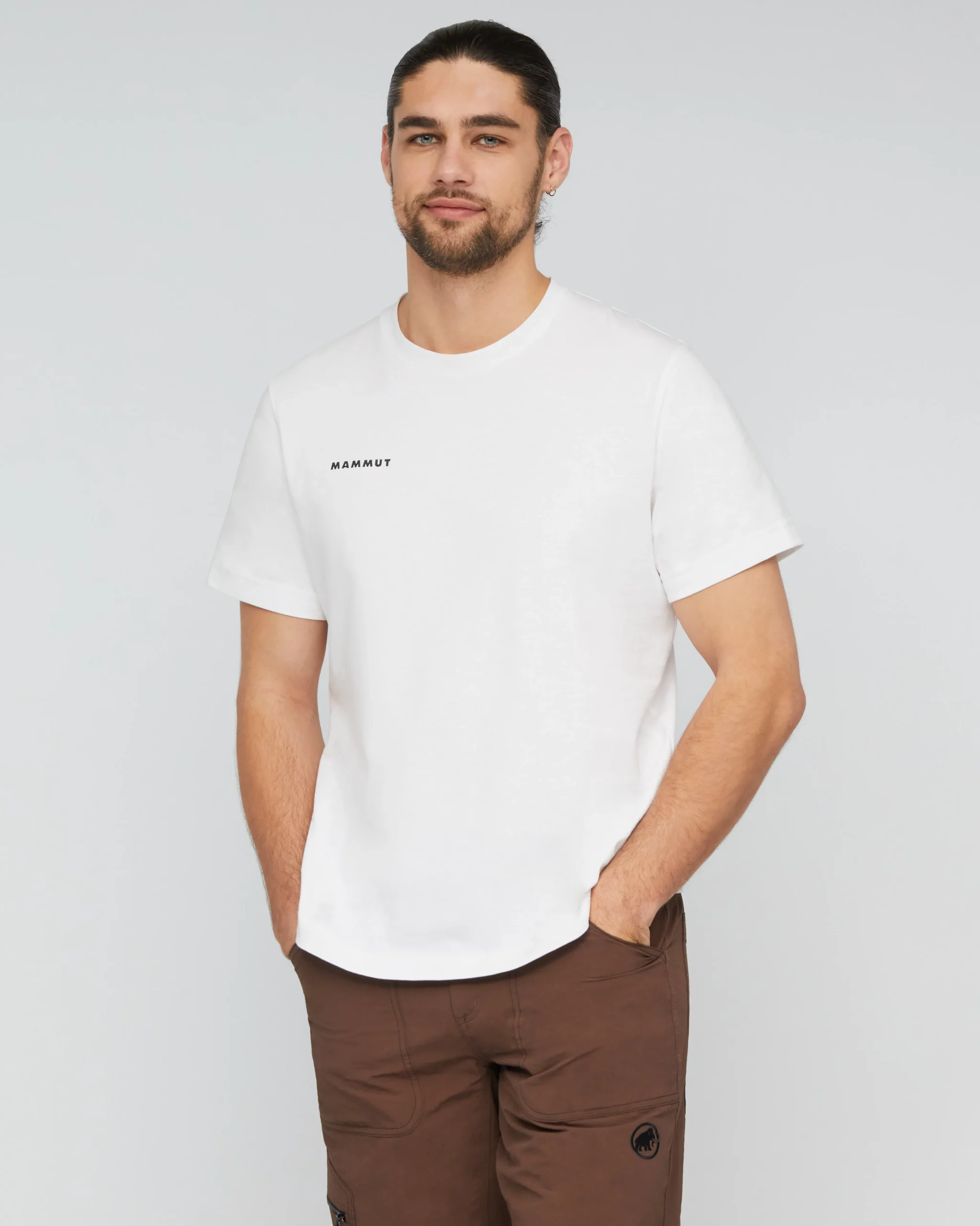 Mammut Base T-Shirt Men Mini Logo