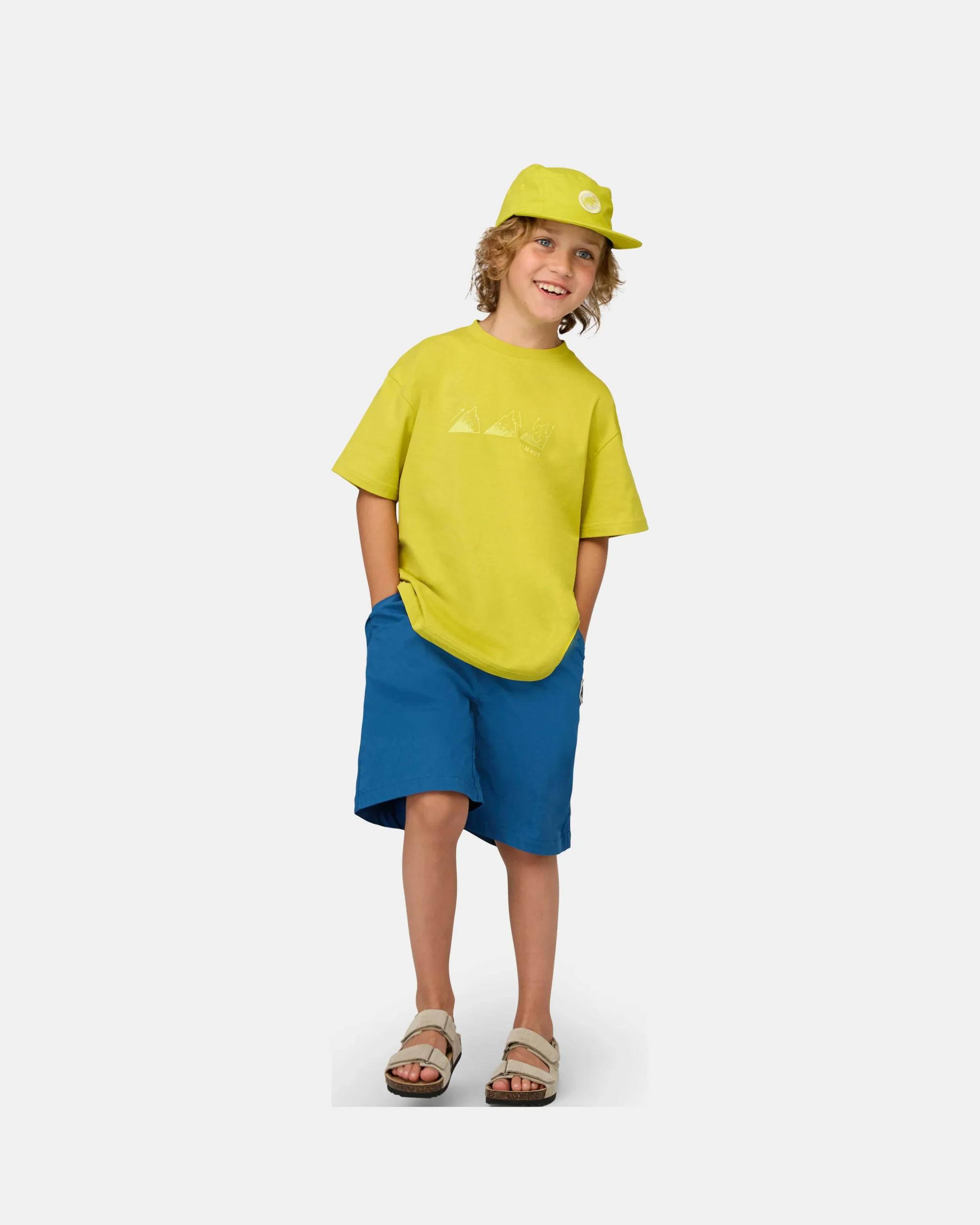 Mammut Base T-Shirt Playground Kids