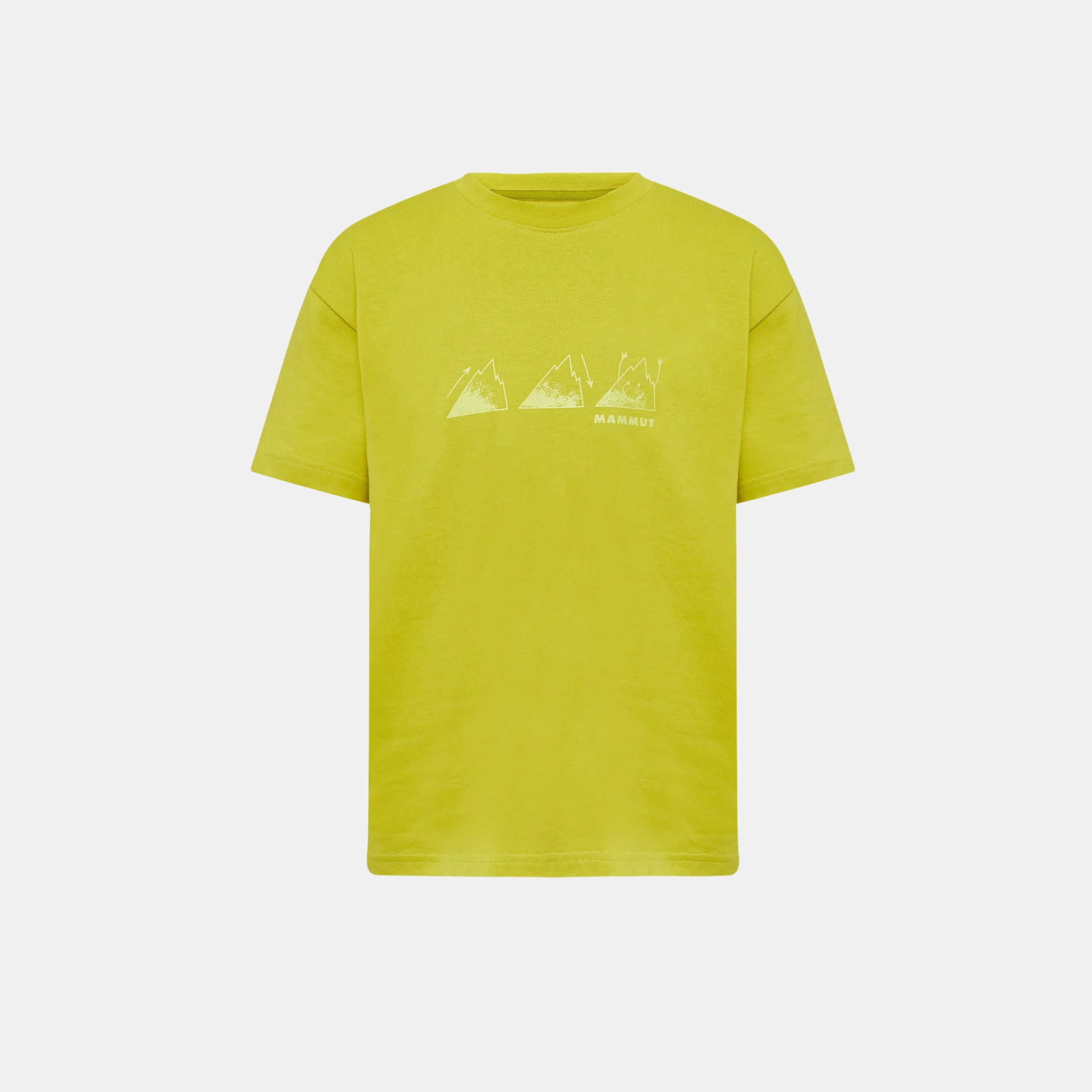 Mammut Base T-Shirt Playground Kids