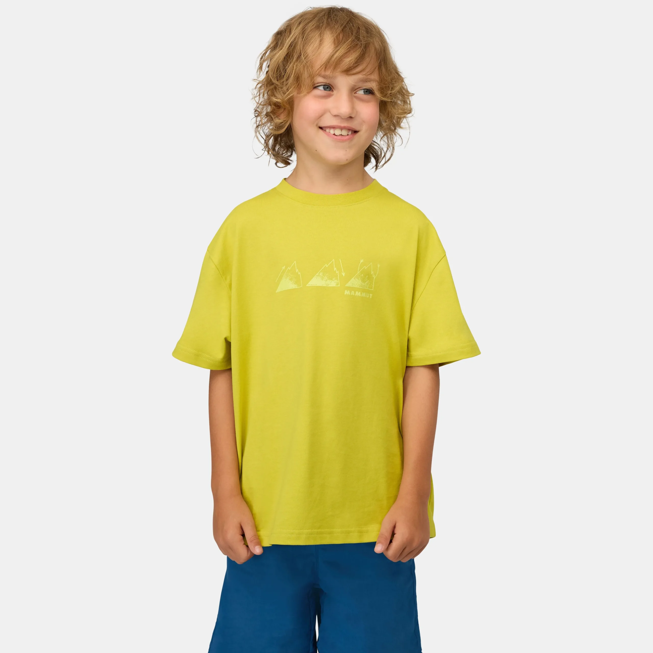 Mammut Base T-Shirt Playground Kids