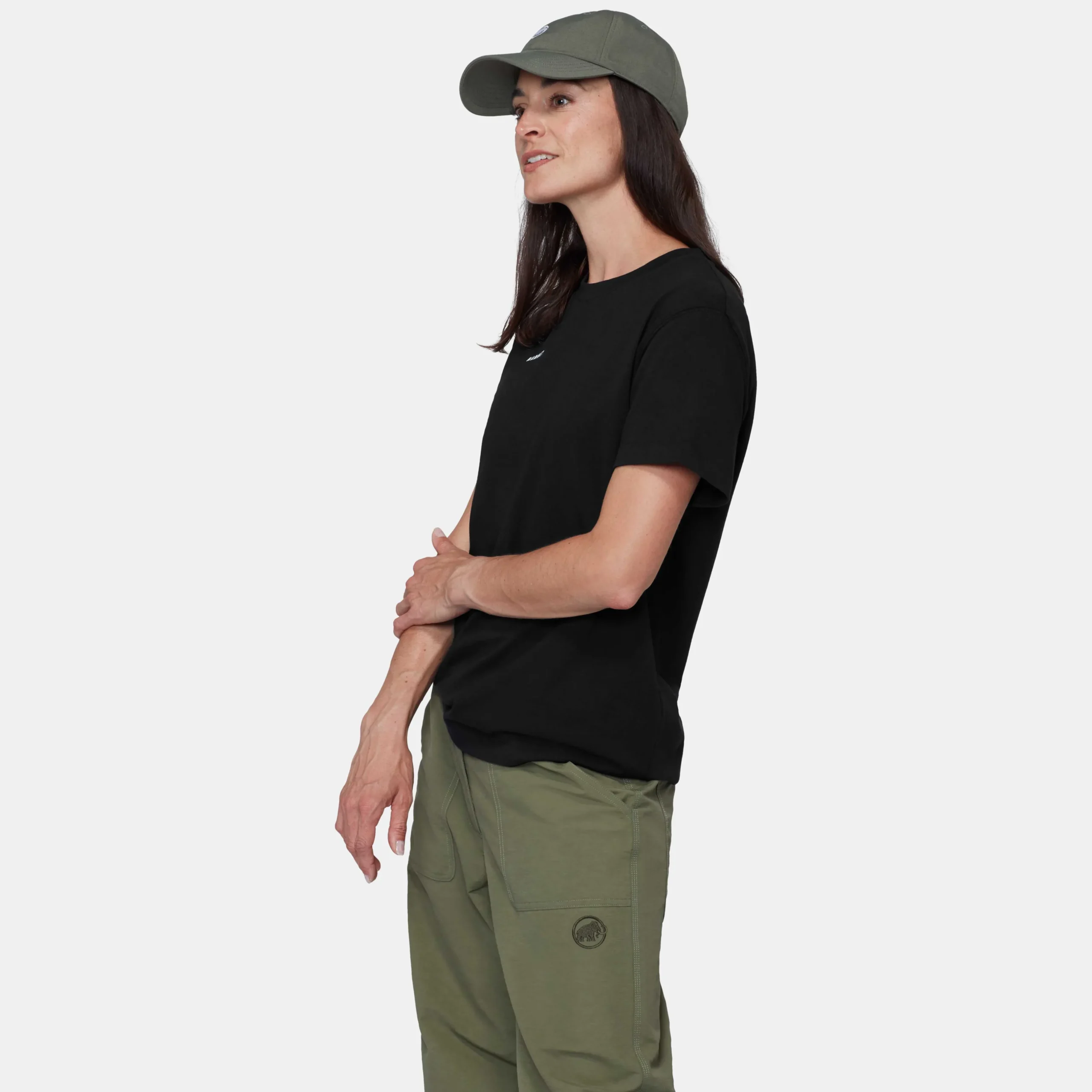 Mammut Base T-Shirt Women Mini Logo