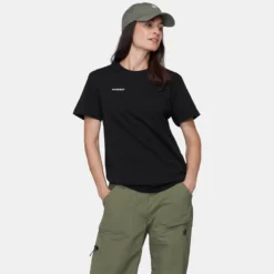 Mammut Base T-Shirt Women Mini Logo