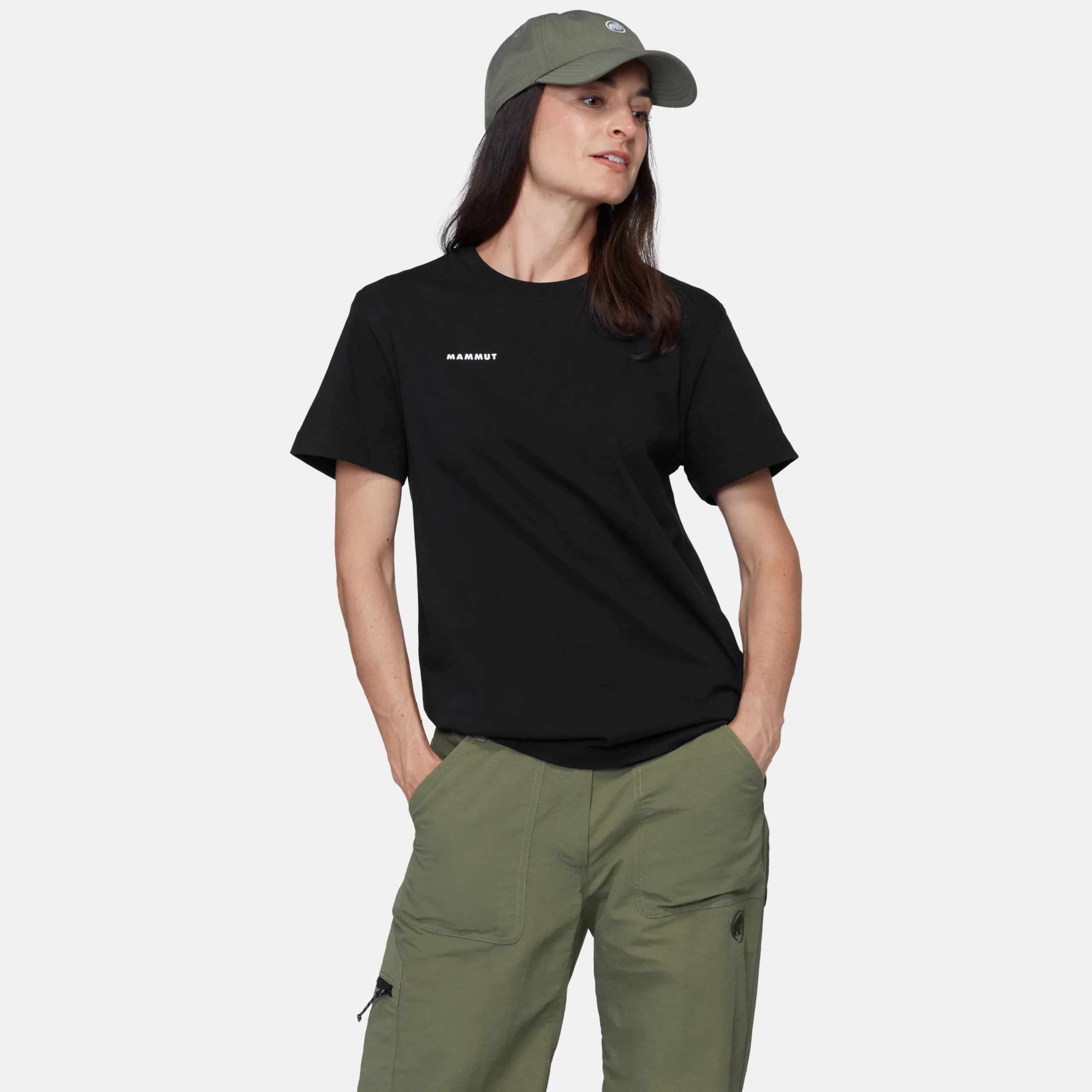 Mammut Base T-Shirt Women Mini Logo
