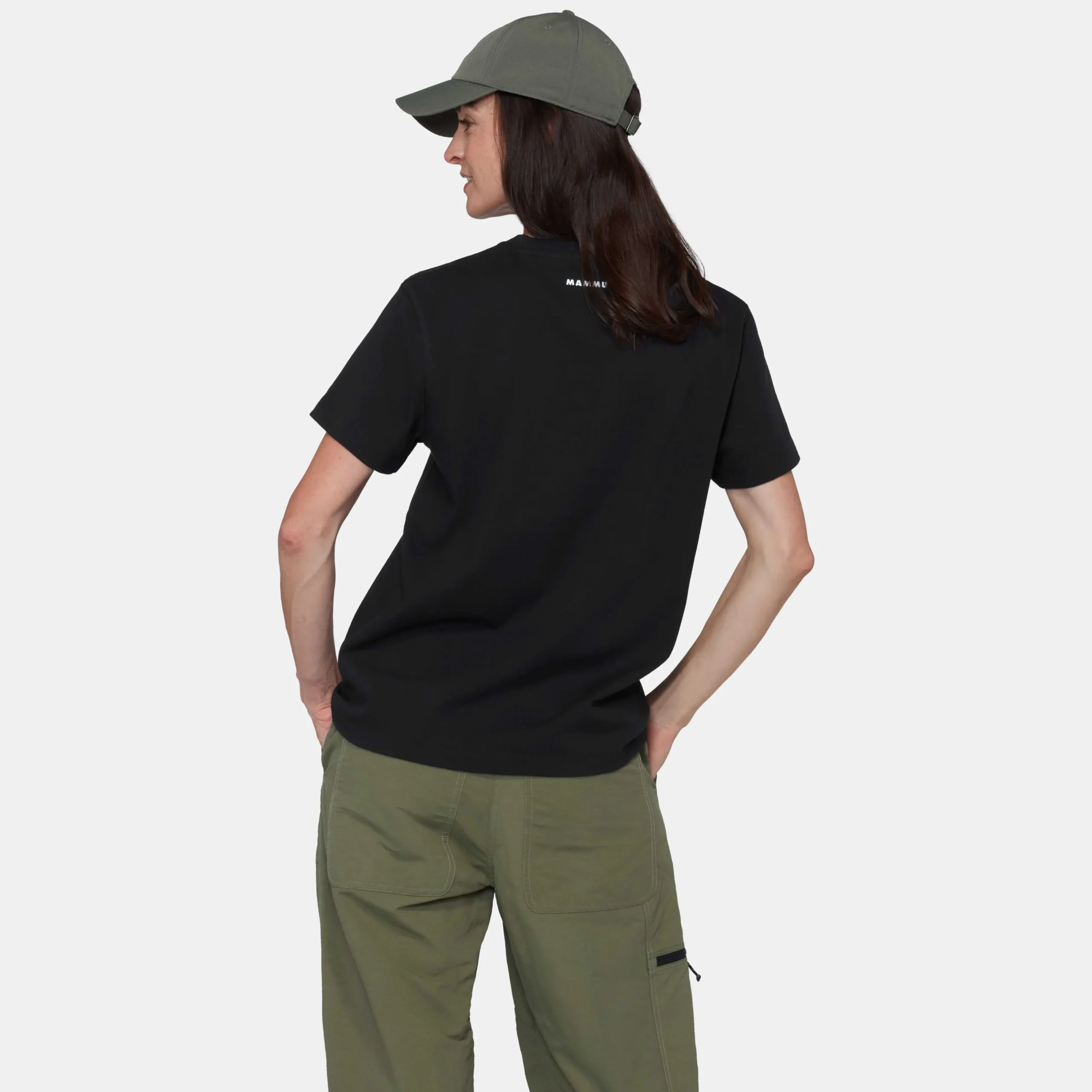 Mammut Base T-Shirt Women Mini Logo