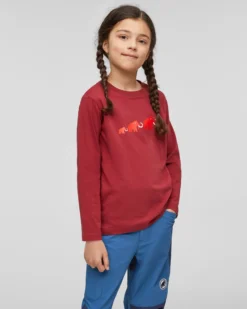 Mammut Core Longsleeve Kids Logo