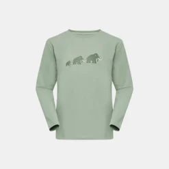 Mammut Core Longsleeve Kids Logo