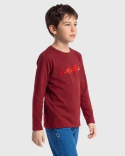 Mammut Core Longsleeve Kids Logo