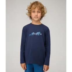 Mammut Core Longsleeve Kids Logo