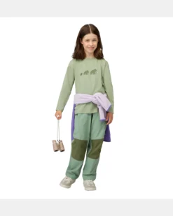 Mammut Core Longsleeve Kids Logo
