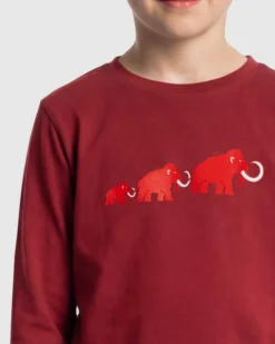 Mammut Core Longsleeve Kids Logo