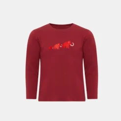 Mammut Core Longsleeve Kids Logo
