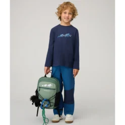 Mammut Core Longsleeve Kids Logo