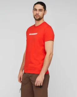 Mammut Core T-Shirt Men Logo