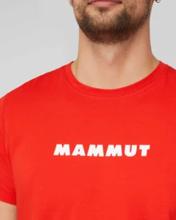 Mammut Core T-Shirt Men Logo