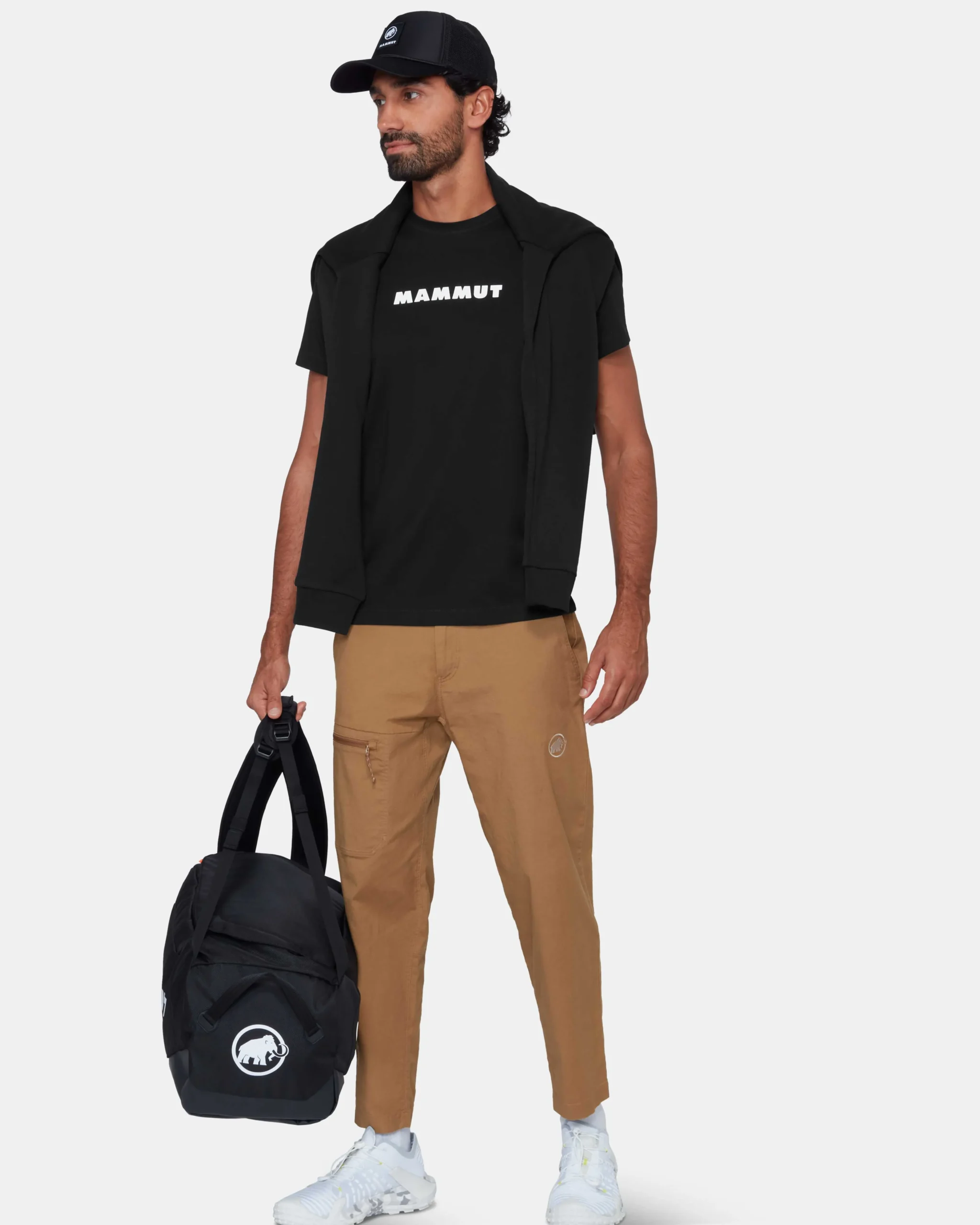 Mammut Core T-Shirt Men Logo