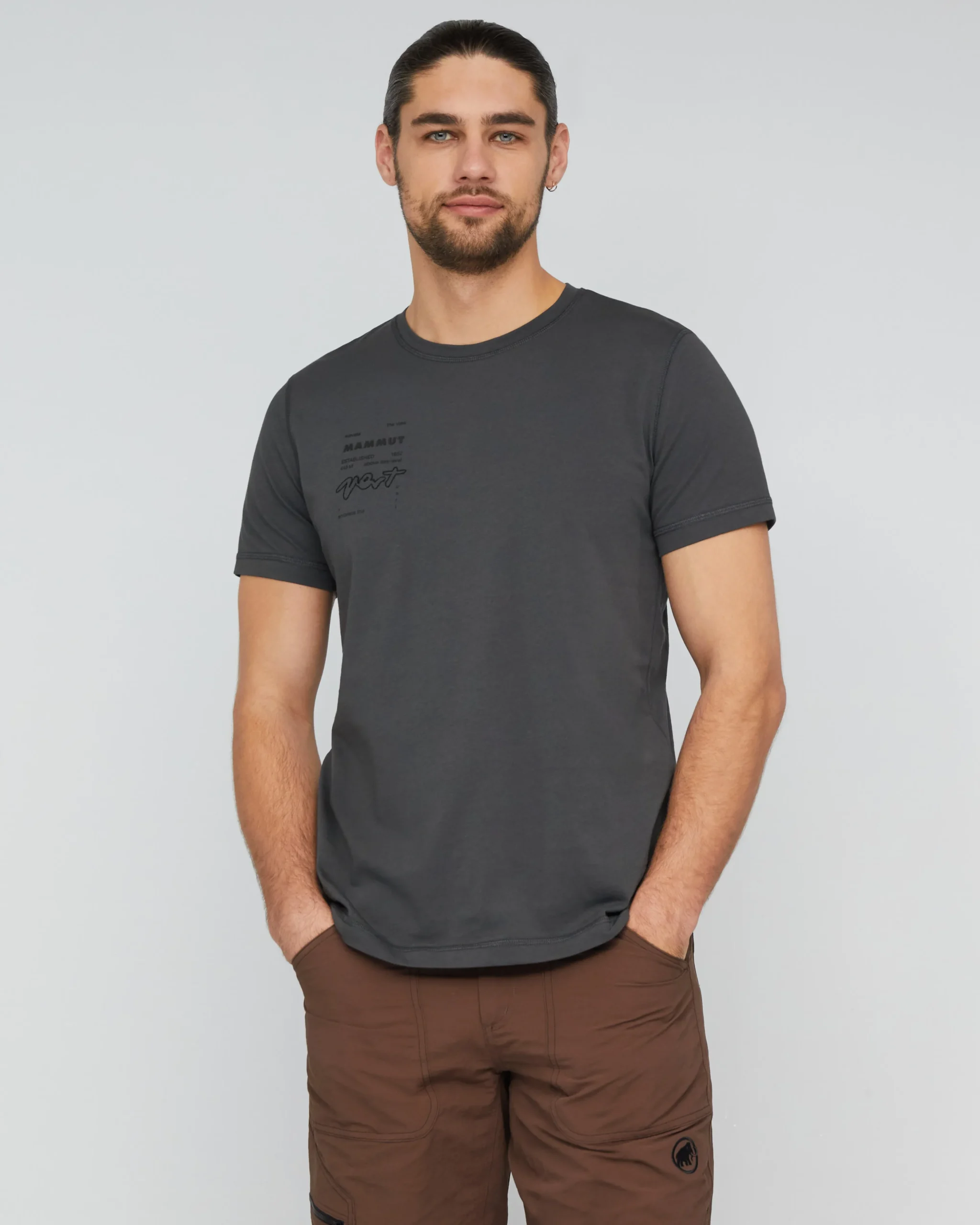 Mammut Core T-Shirt Men Vert