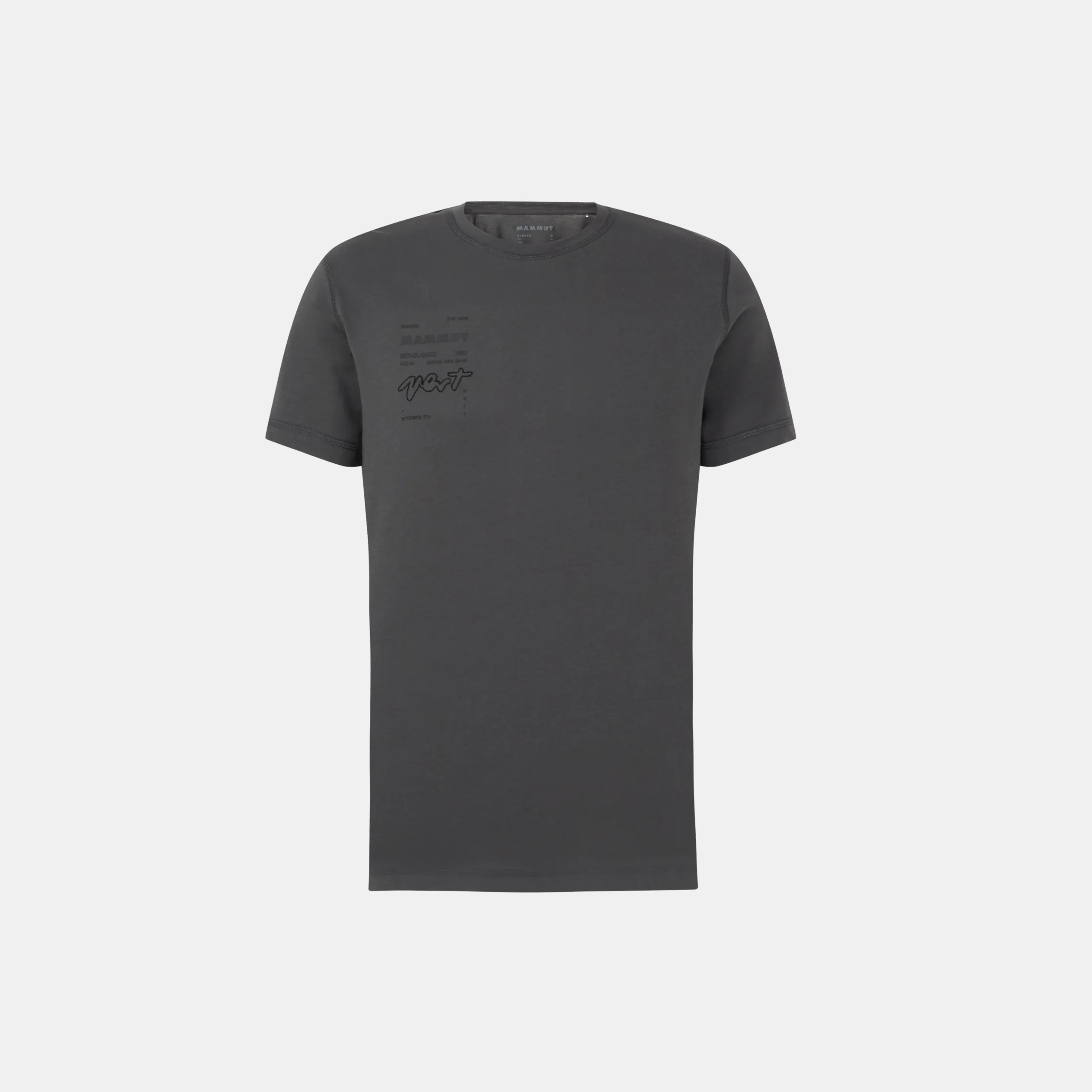 Mammut Core T-Shirt Men Vert