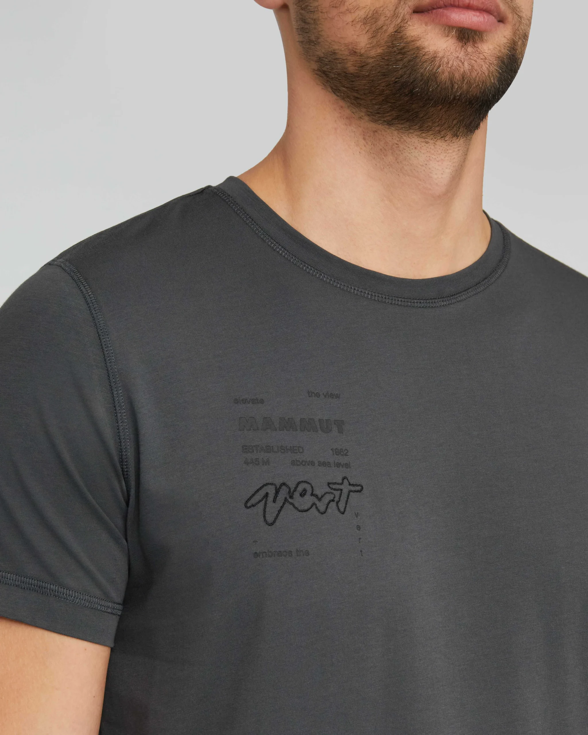 Mammut Core T-Shirt Men Vert