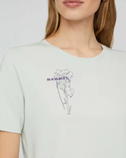 Mammut Core T-Shirt Women Flower