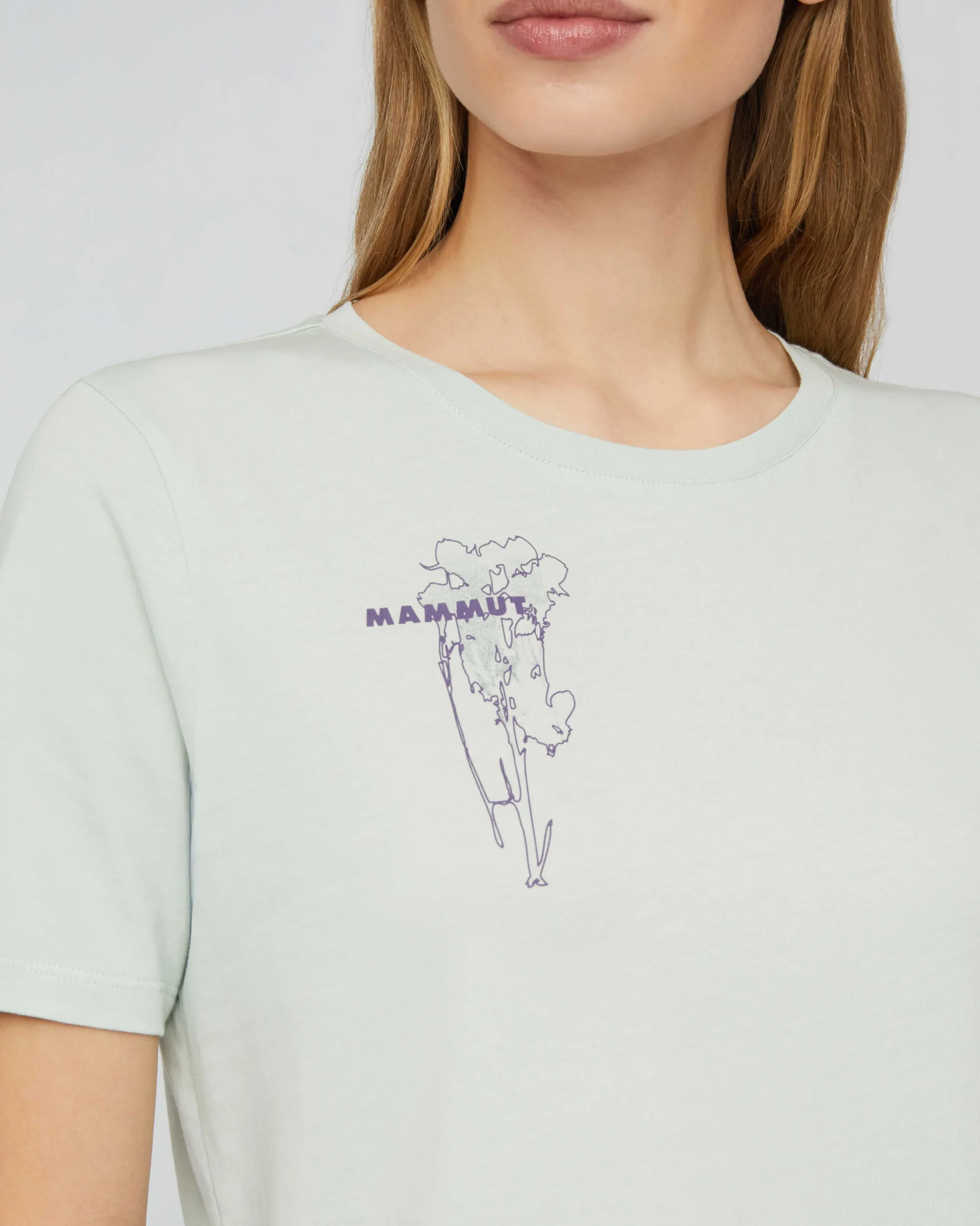 Mammut Core T-Shirt Women Flower