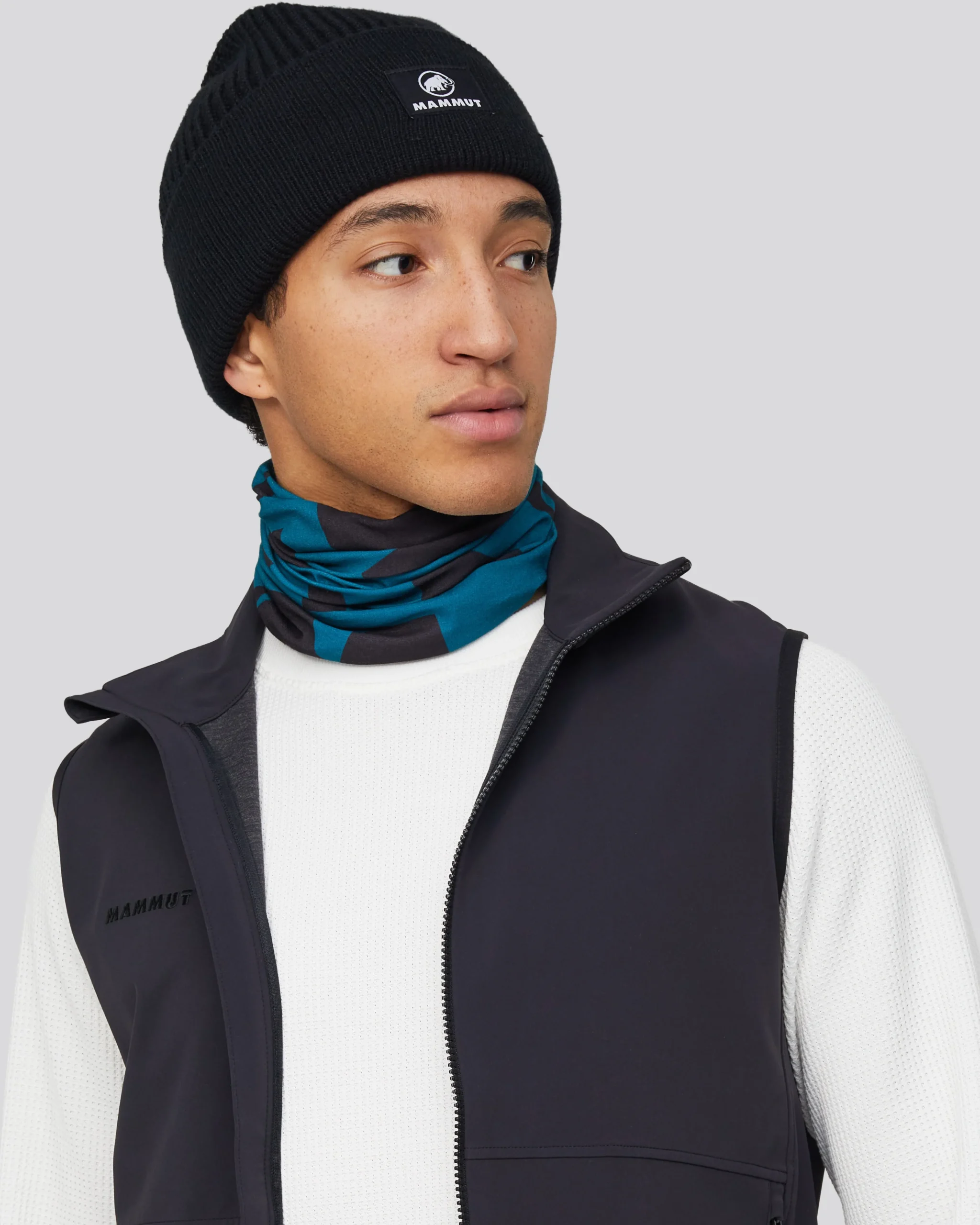 Mammut Neck Gaiter Logo