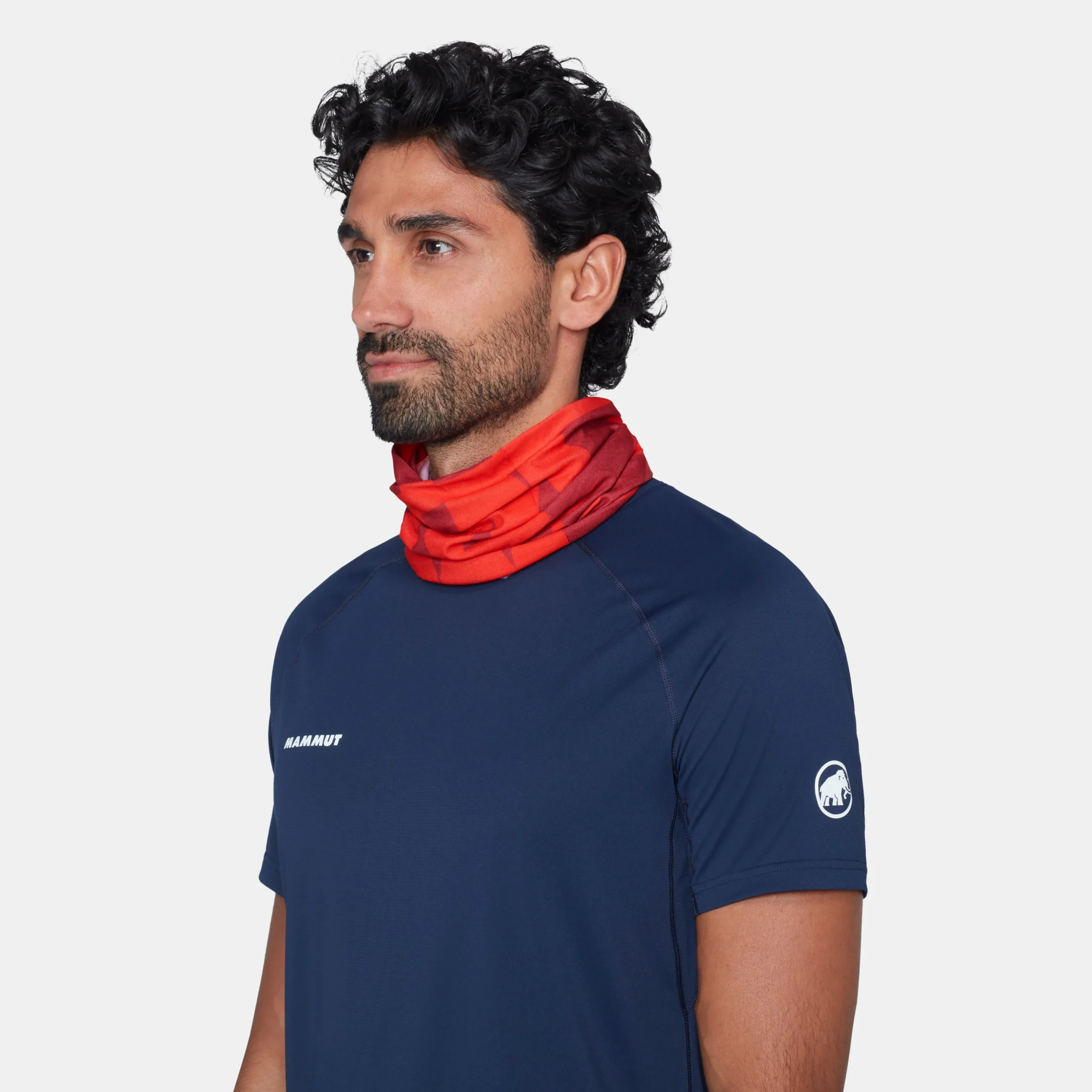 Mammut Neck Gaiter Logo