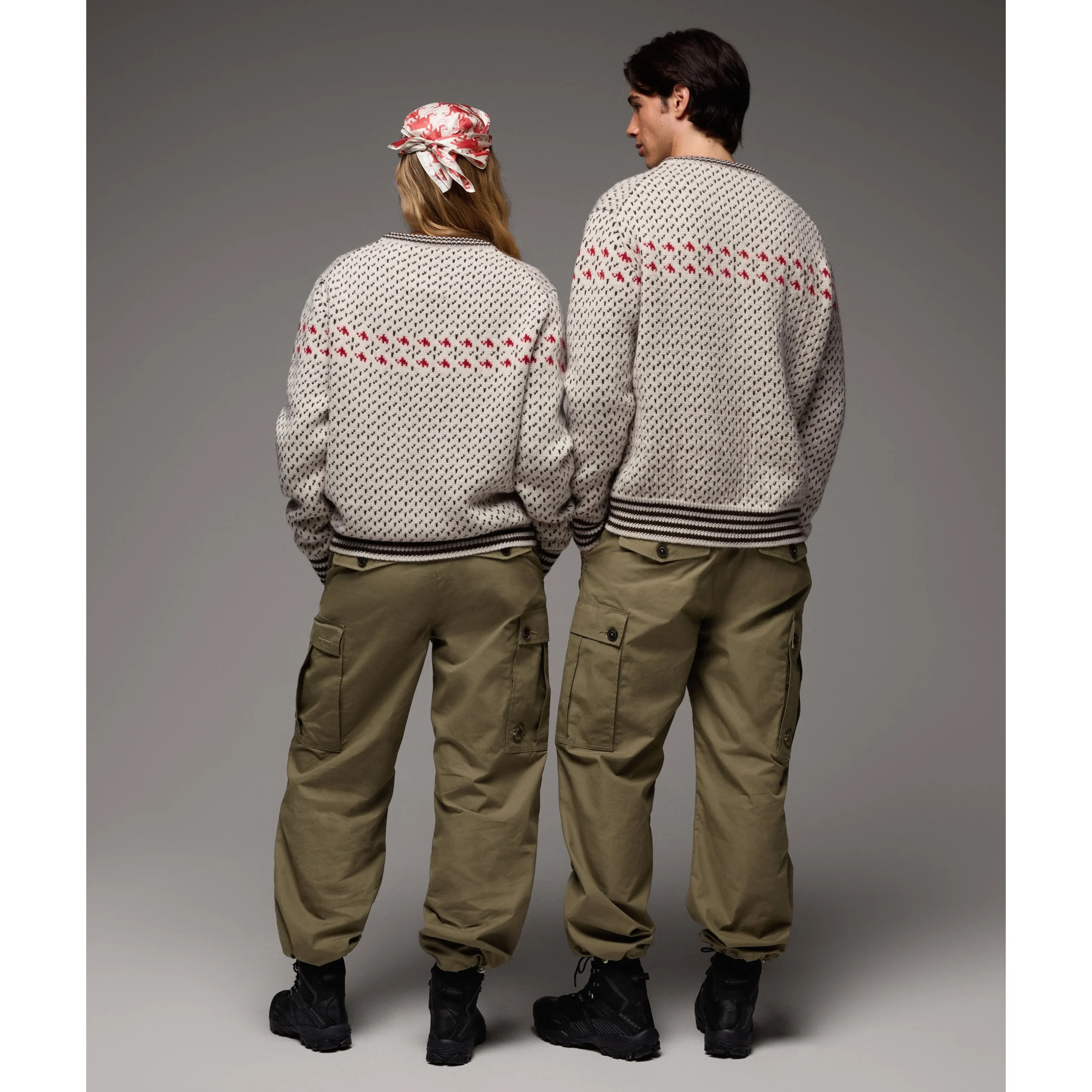 Mammut x Cabourn Direttissima Wool ML Sweater
