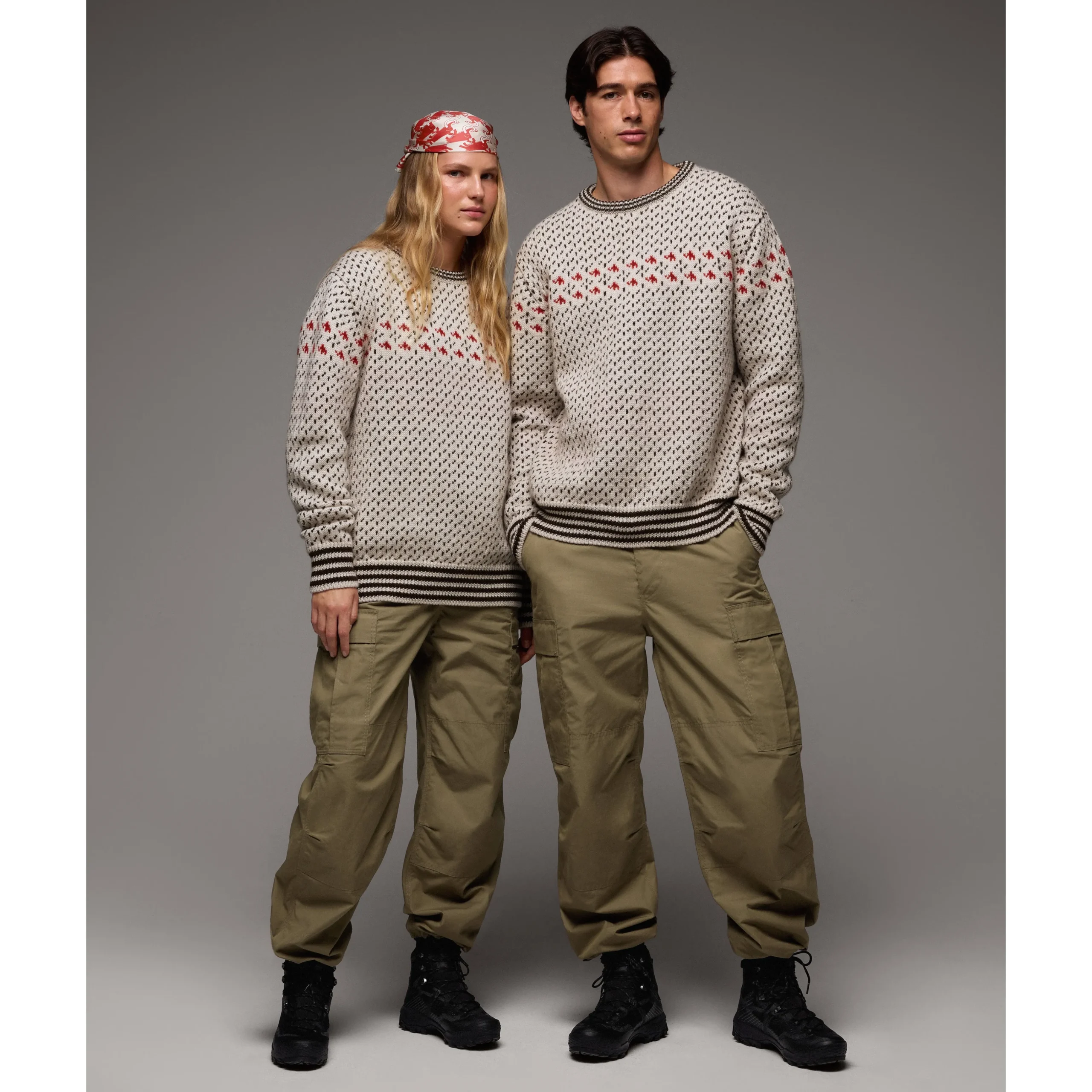 Mammut x Cabourn Direttissima Wool ML Sweater