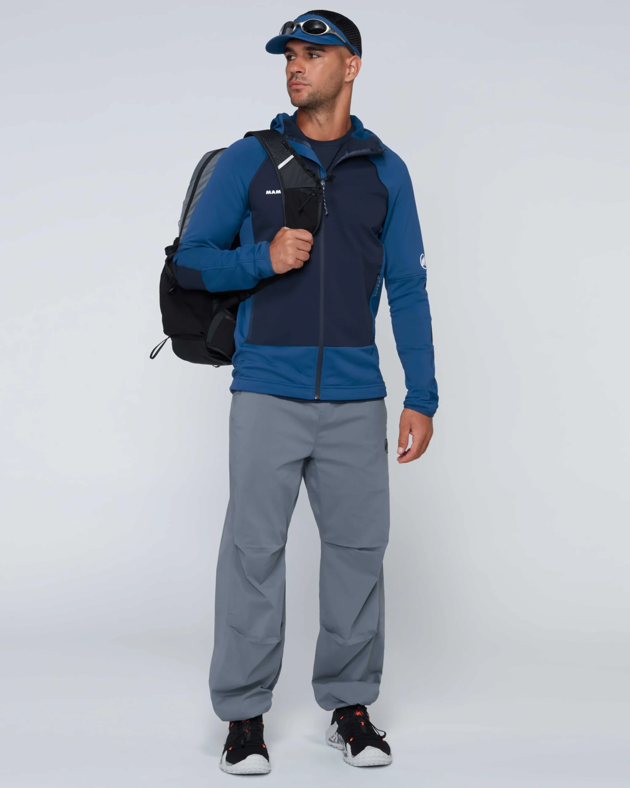 Massone ML Hooded Jacket Men