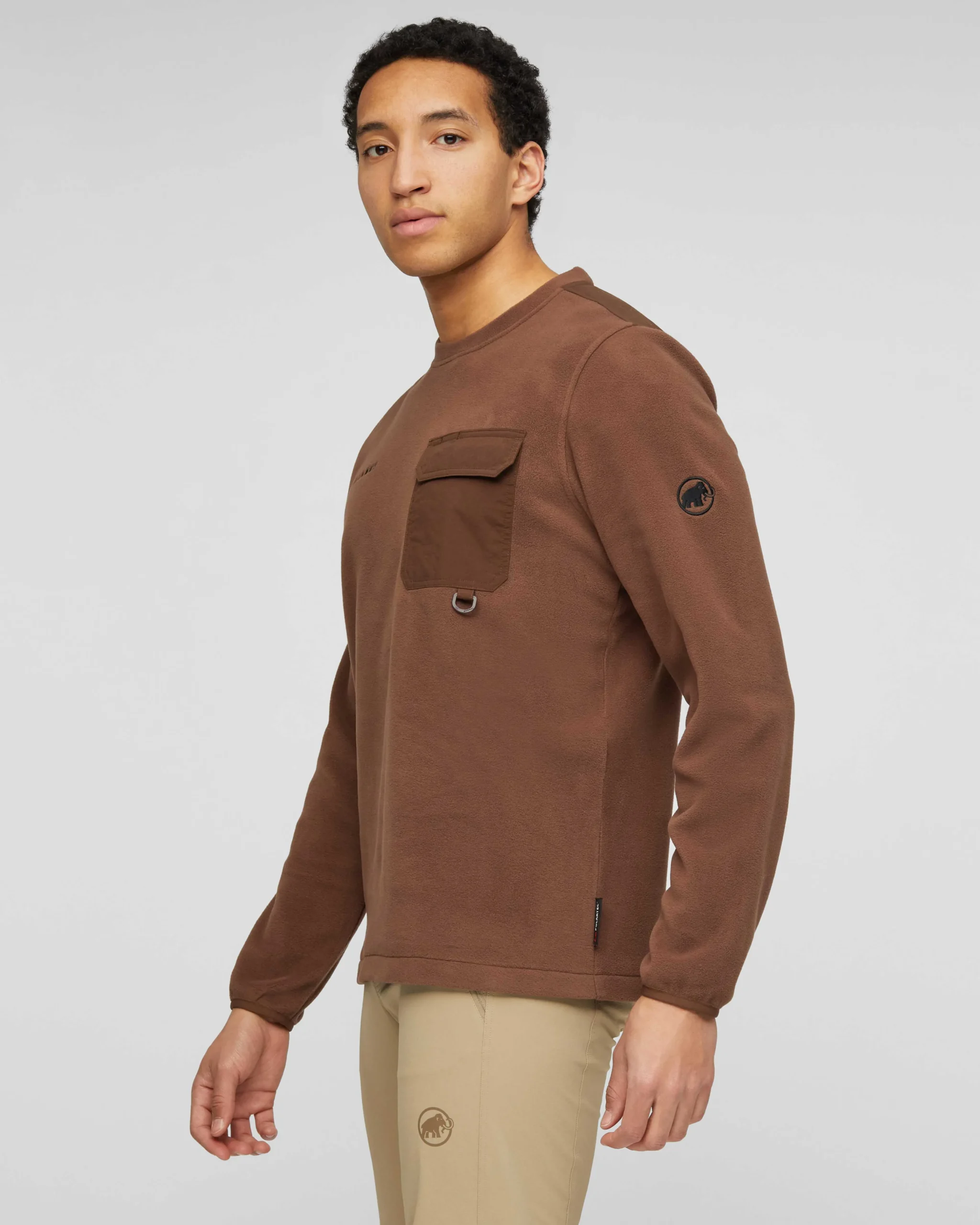 Moonstone Light ML Hybrid Crew Neck