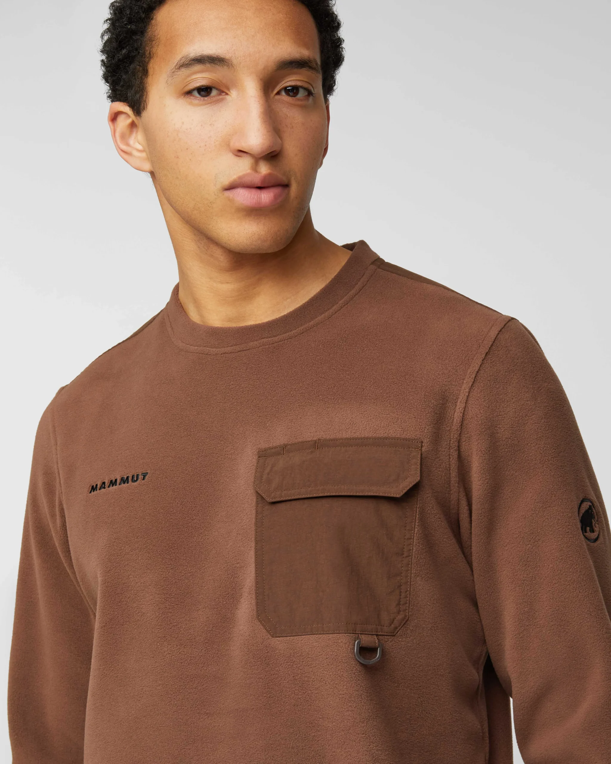 Moonstone Light ML Hybrid Crew Neck