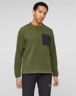 Moonstone Light ML Hybrid Crew Neck