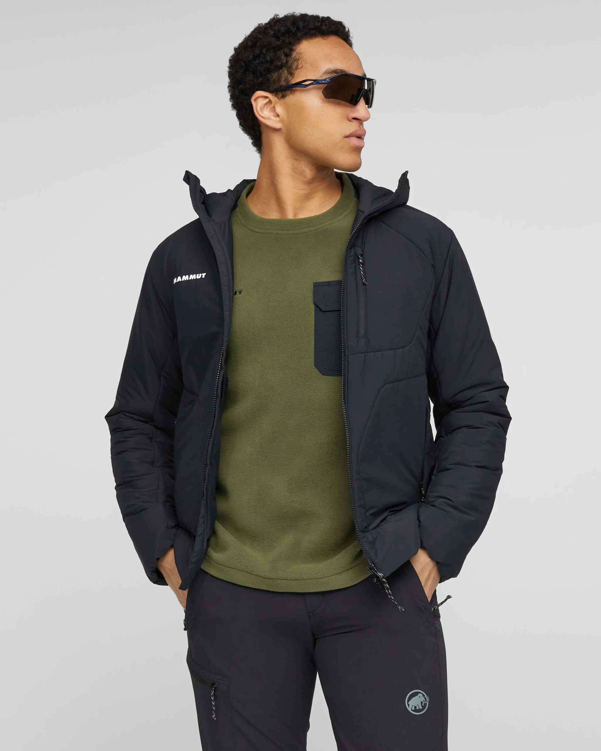 Moonstone Light ML Hybrid Crew Neck