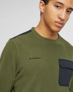 Moonstone Light ML Hybrid Crew Neck