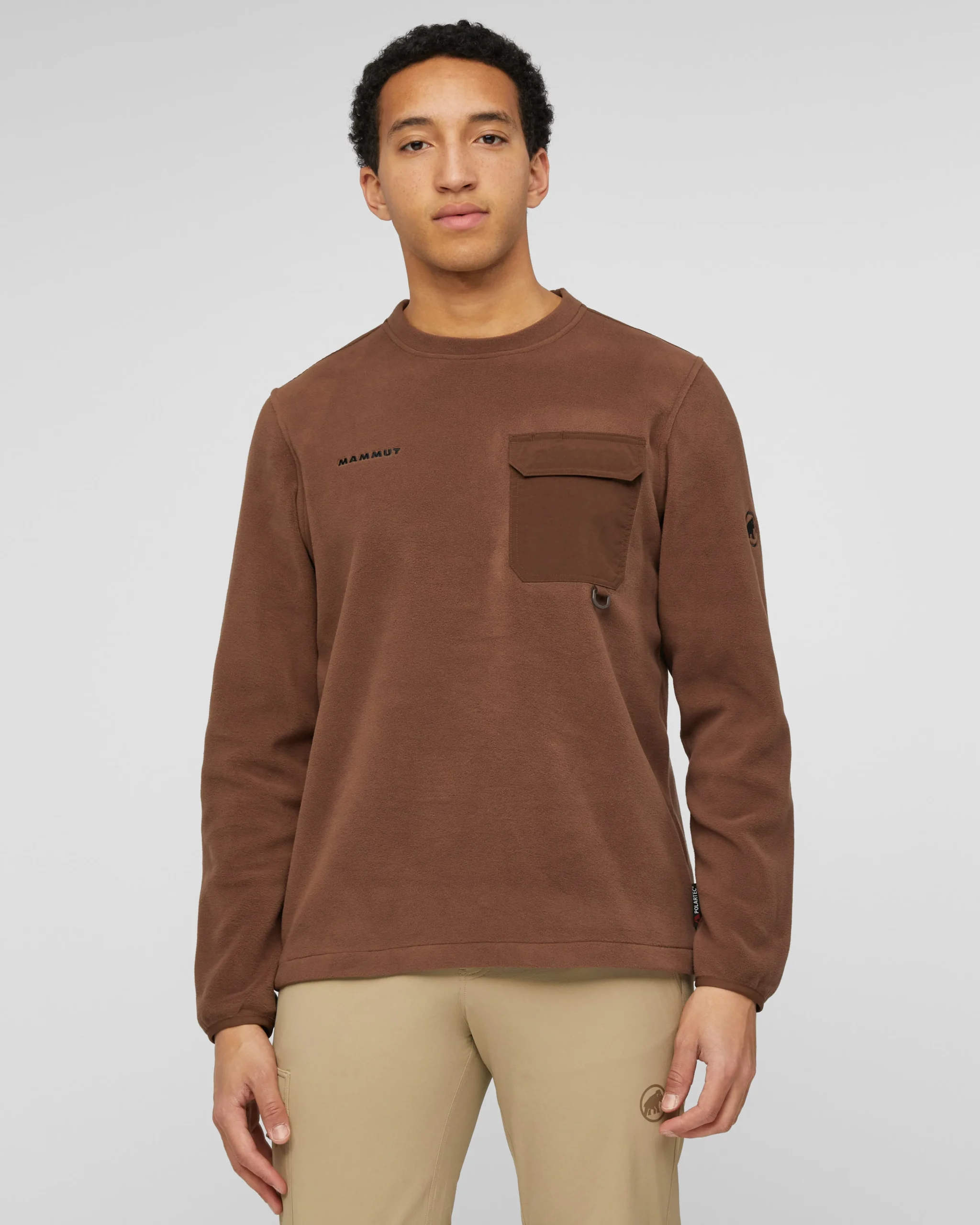 Moonstone Light ML Hybrid Crew Neck