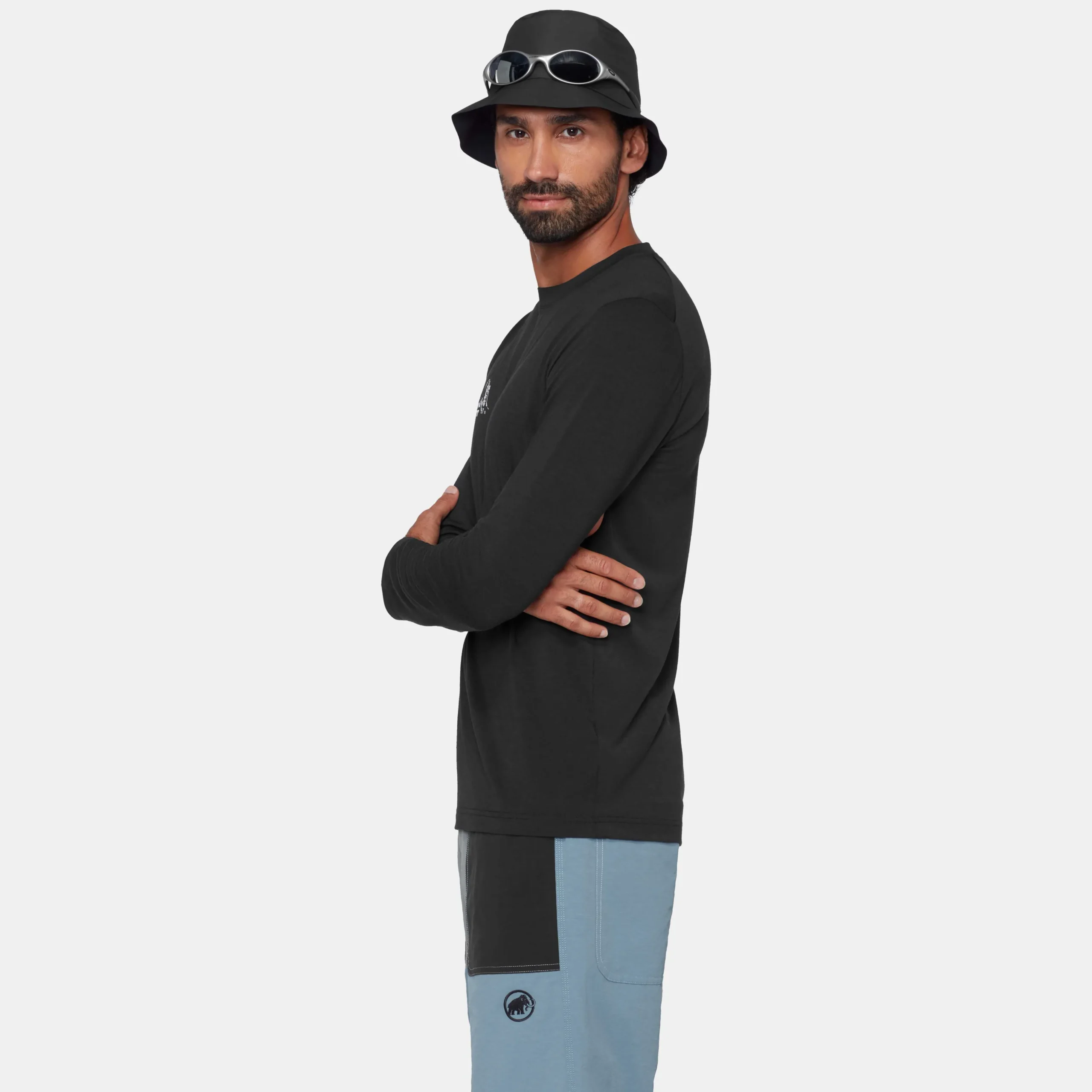 Mountain Longsleeve T-Shirt Men Bluemlisalphorn