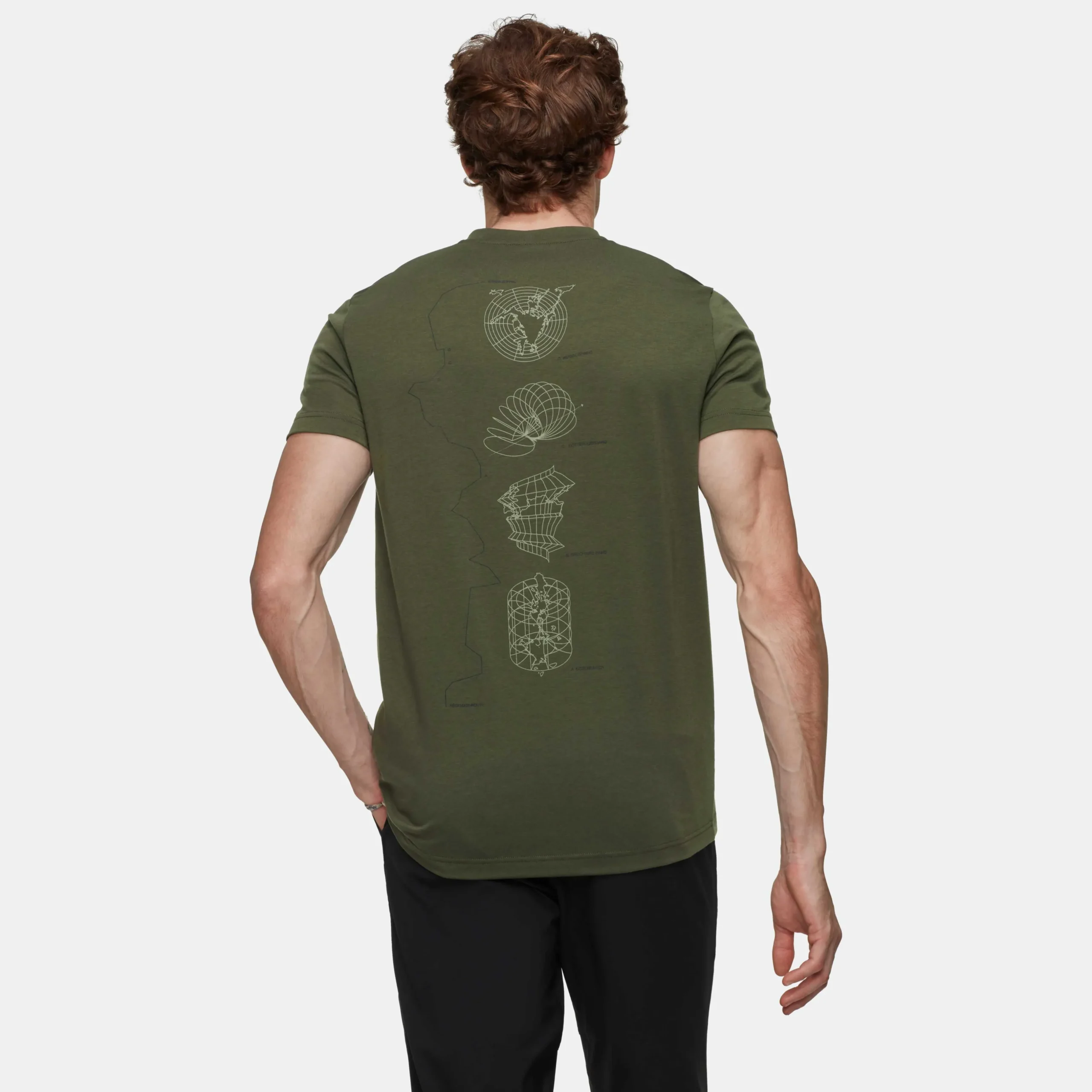 Mountain T-Shirt Men Eiger